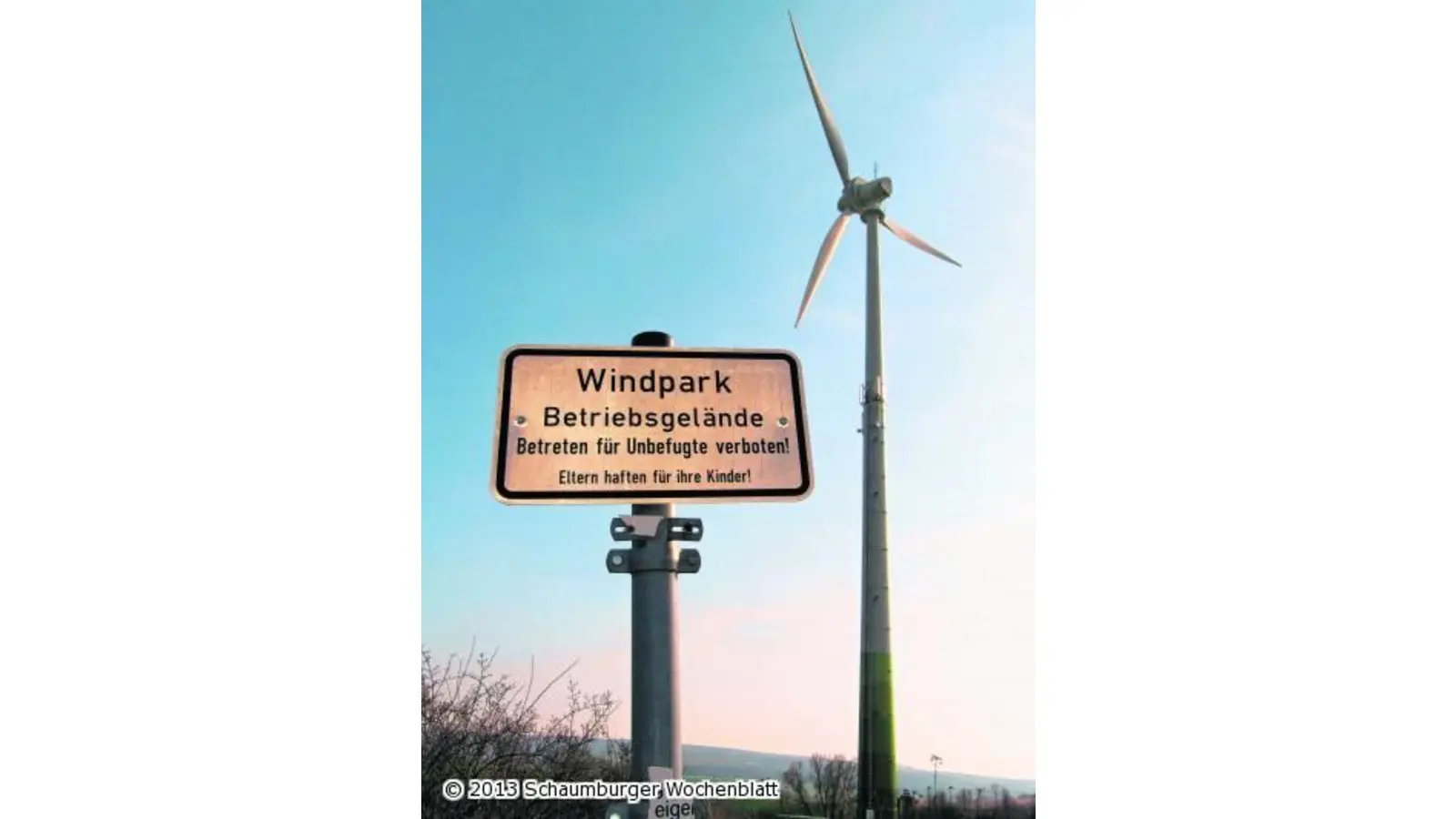 Windpark soll Strom für mehr als die ganze Samtgemeinde erzeugen (Foto: jl)