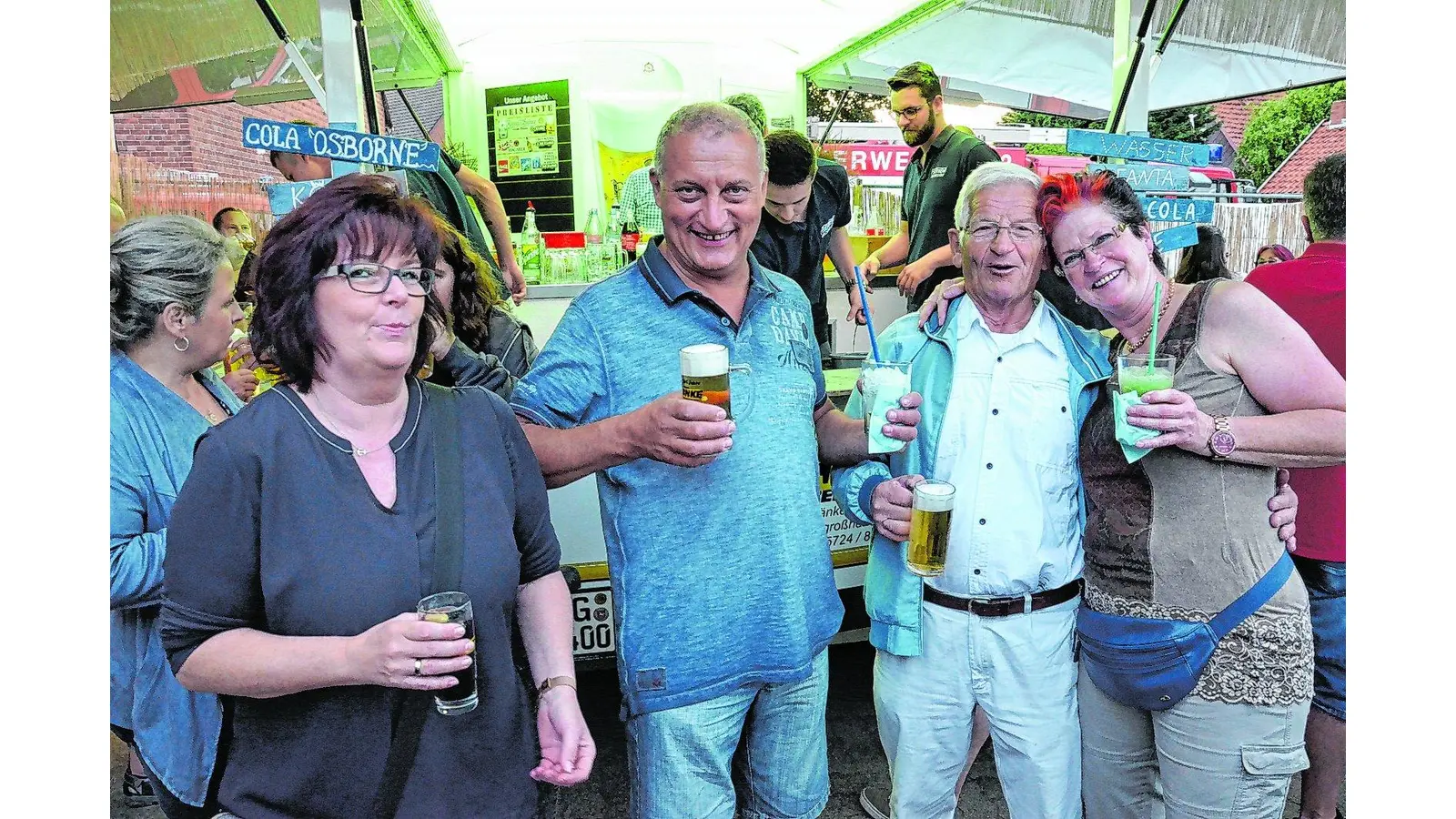 Beach Party der Feuerwehr lockt Jung und Alt (Foto: bt)