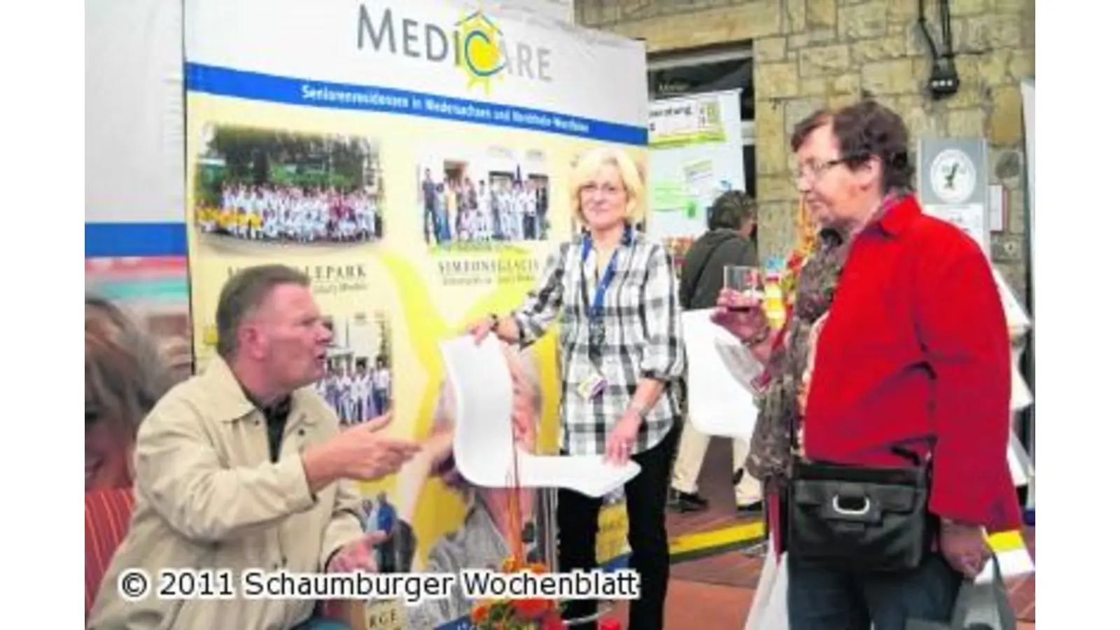 Umhüllt von zarten Düften umfassend beraten (Foto: wa)