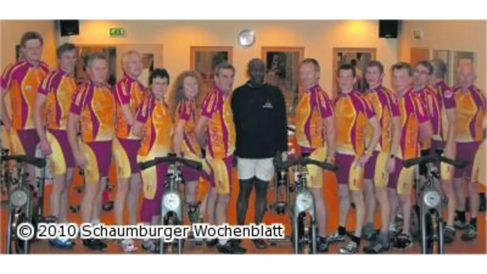 MTV-Radsportler trainieren im Looms (Foto: pp)