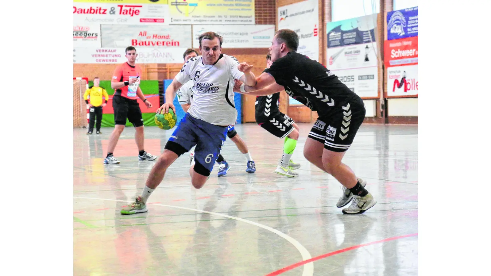 Heute Entscheidung im Derby (Foto: tau)