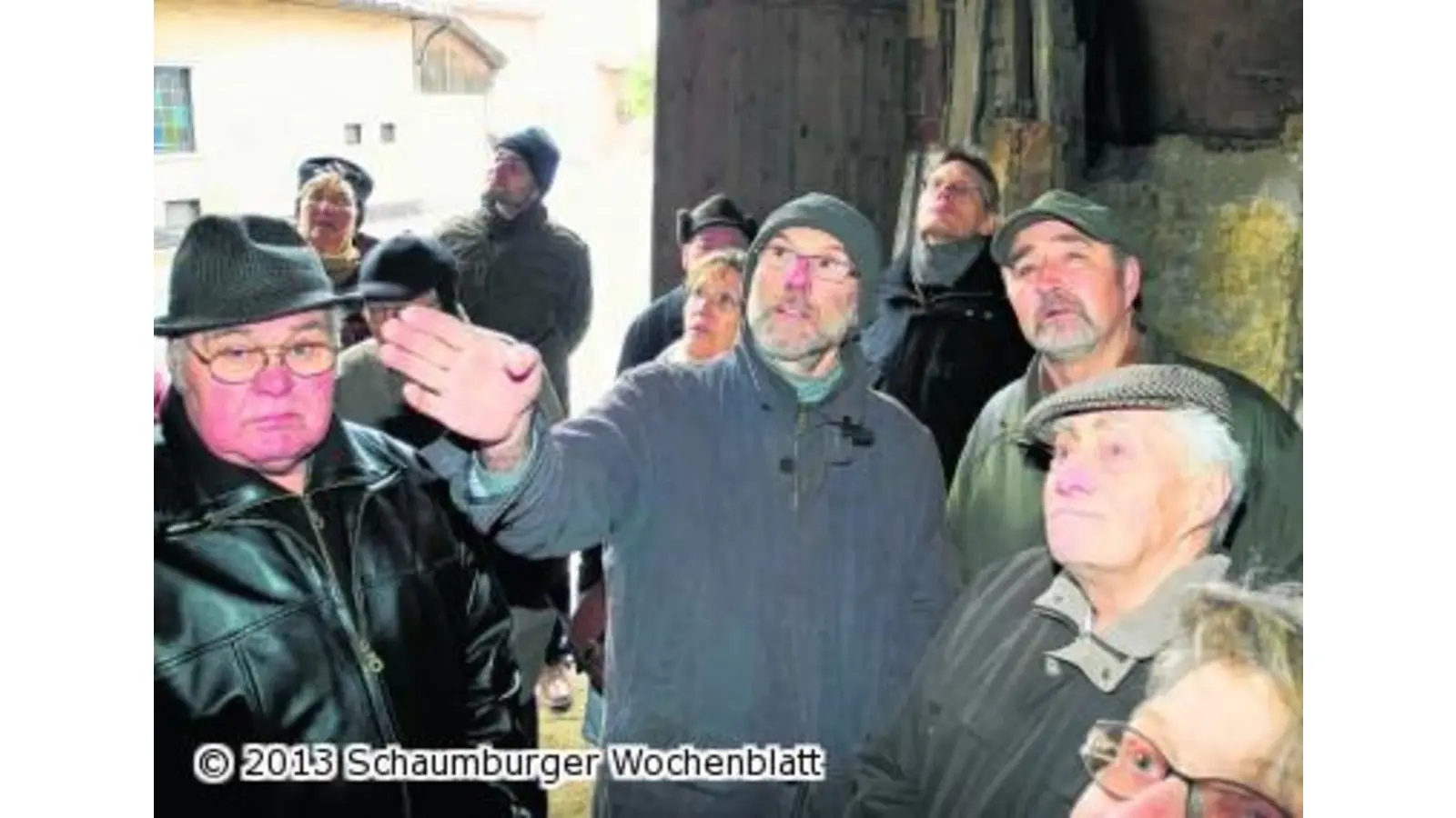 Die Feuerstelle im Haus ist noch nicht gefunden (Foto: wtz)