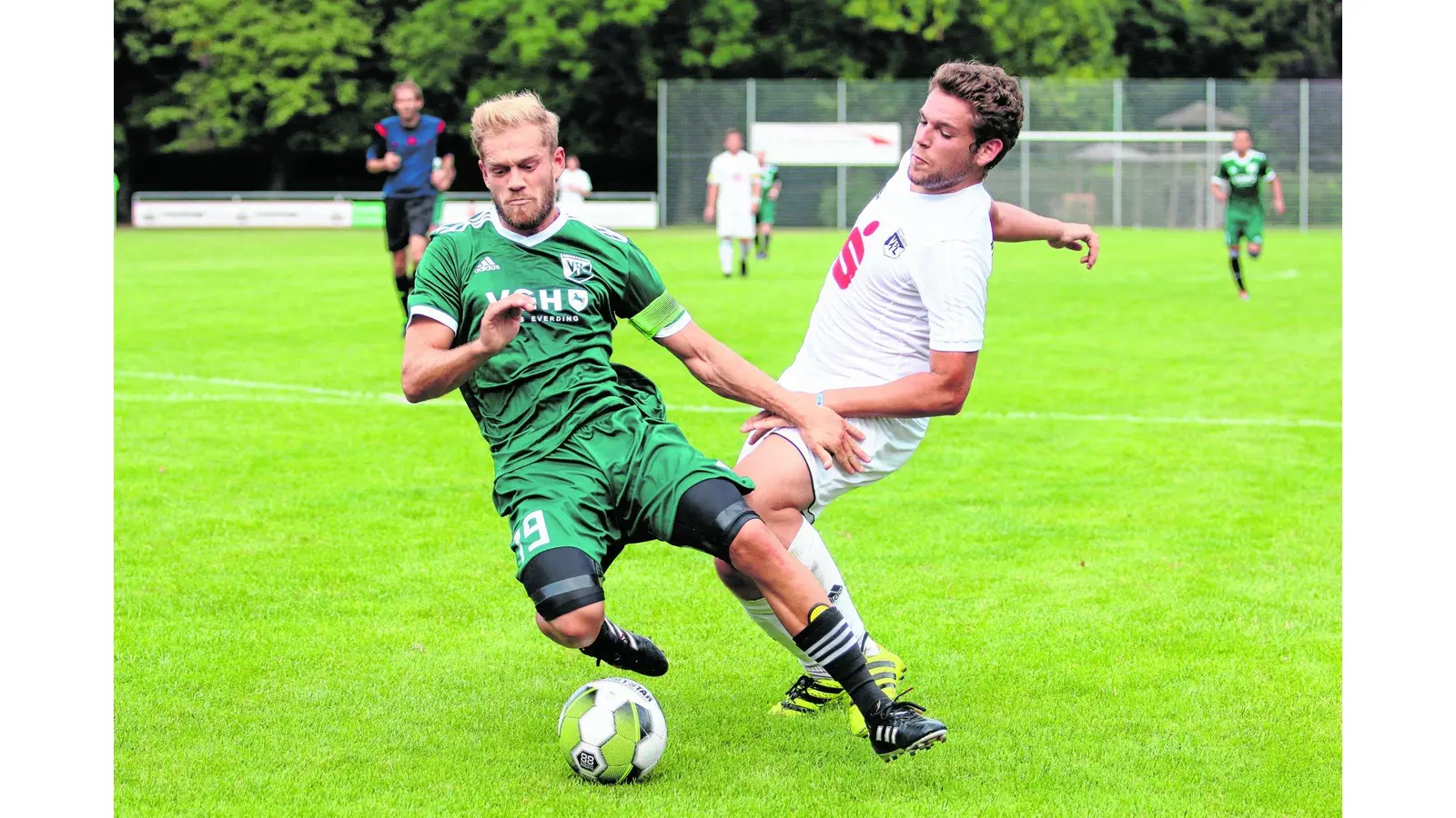 Fußballspiele und großer Familientag (Foto: bb)