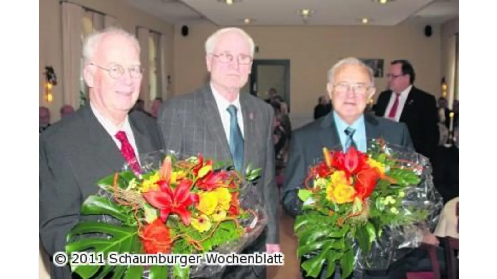 Stadt ehrt zwei Freunde der Historie (Foto: bb)