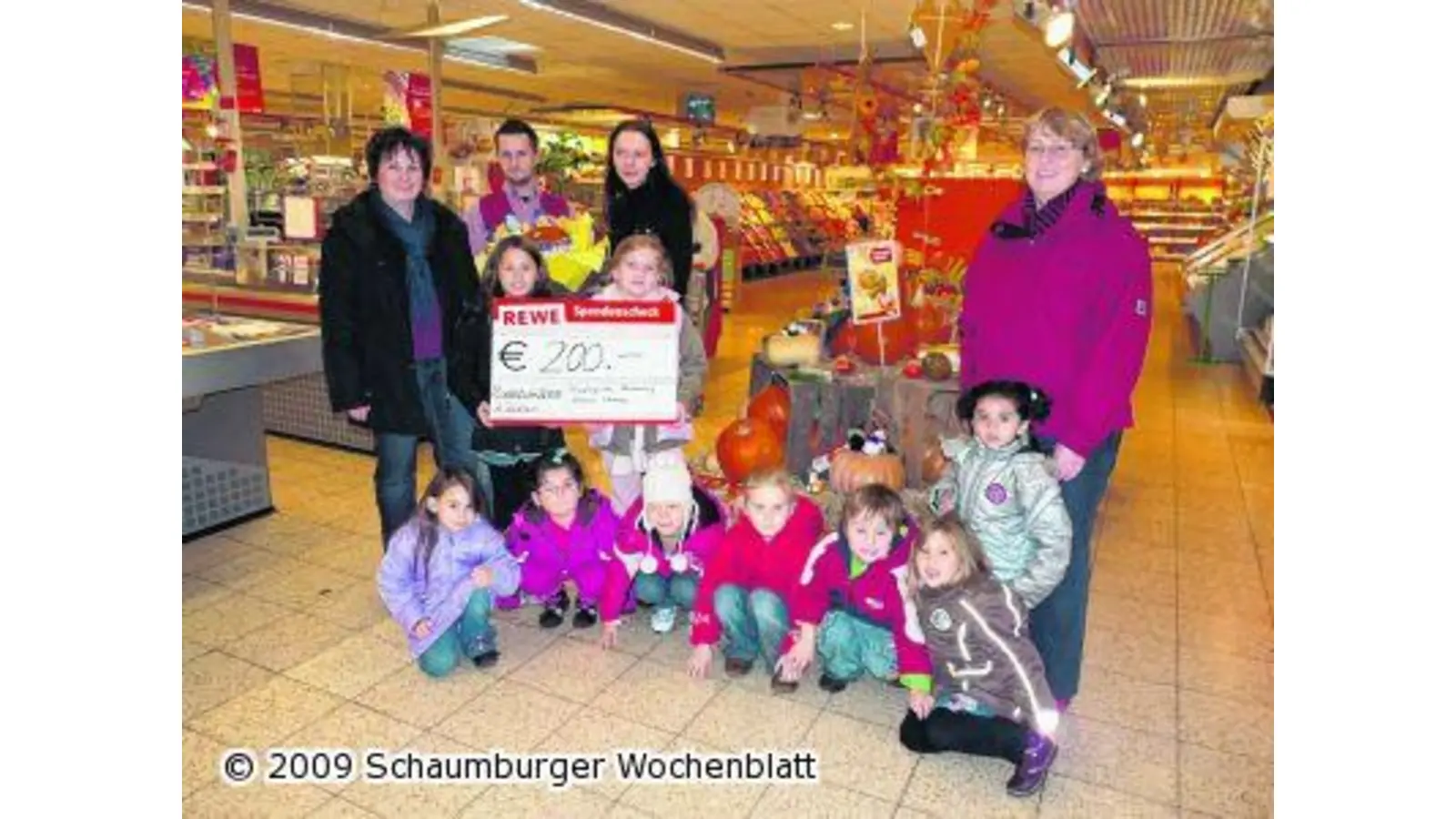 Glück für kleine Leute aus Tombola-Erlös (Foto: pd)