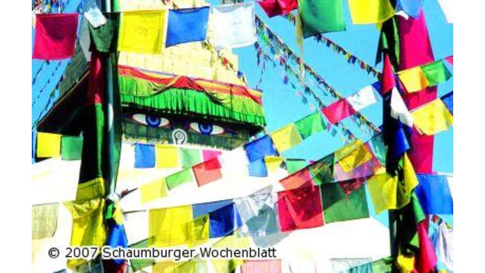 Ein Diavortrag über Nepal (Foto: red)