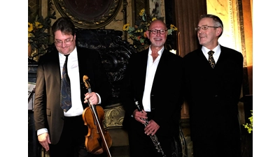 26. Ausgabe der beliebten Konzertreihe „Klassik im Palais“. (Foto: blindow)