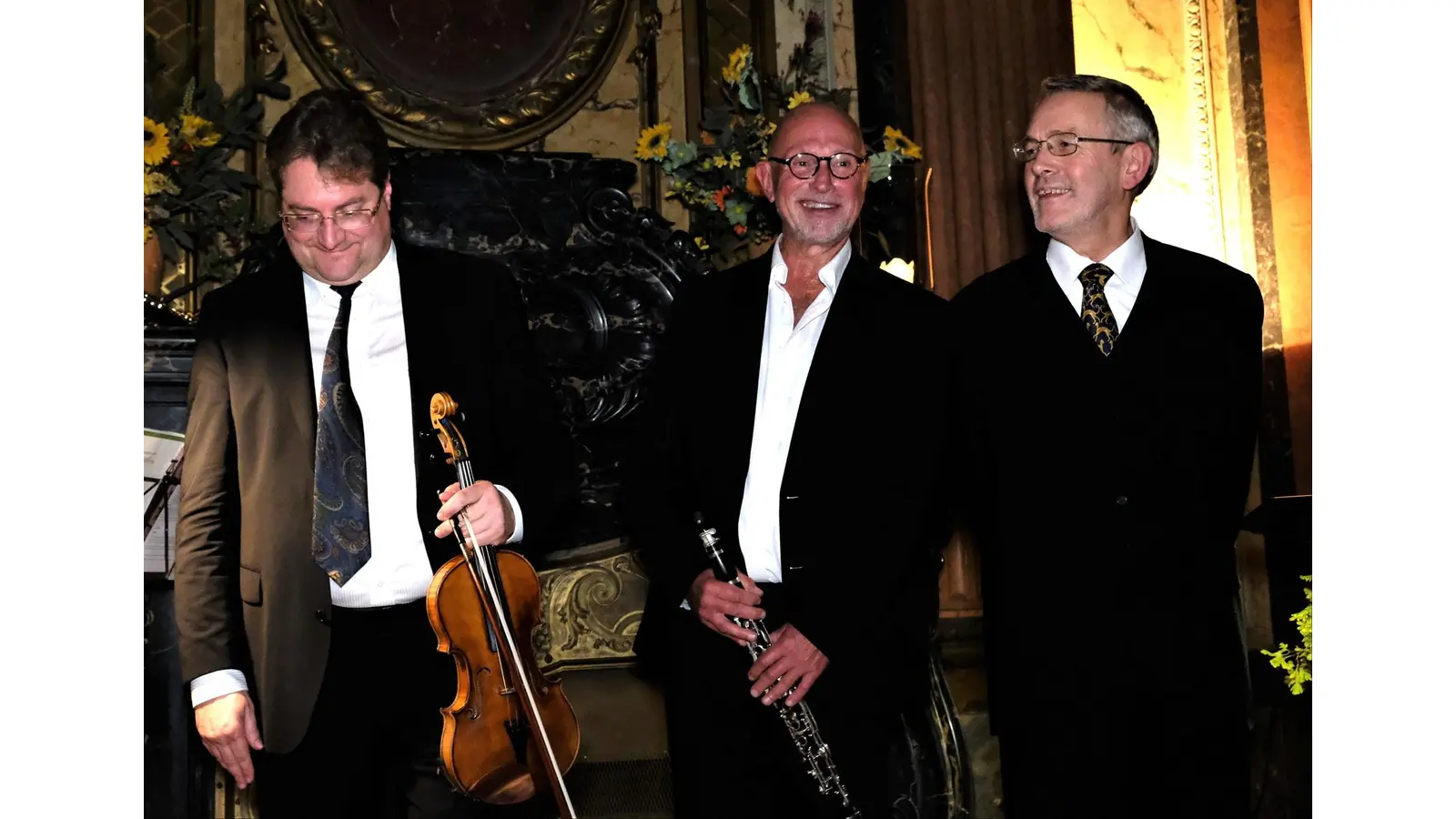 26. Ausgabe der beliebten Konzertreihe „Klassik im Palais“. (Foto: blindow)