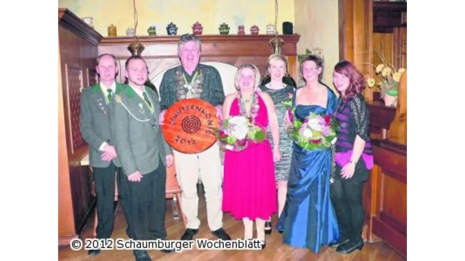 Wunderkerzen zum Auftakt (Foto: al)