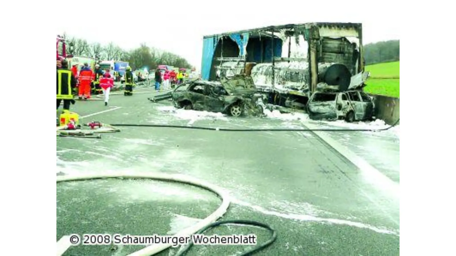 Ungebremst in den Tod (Foto: al)