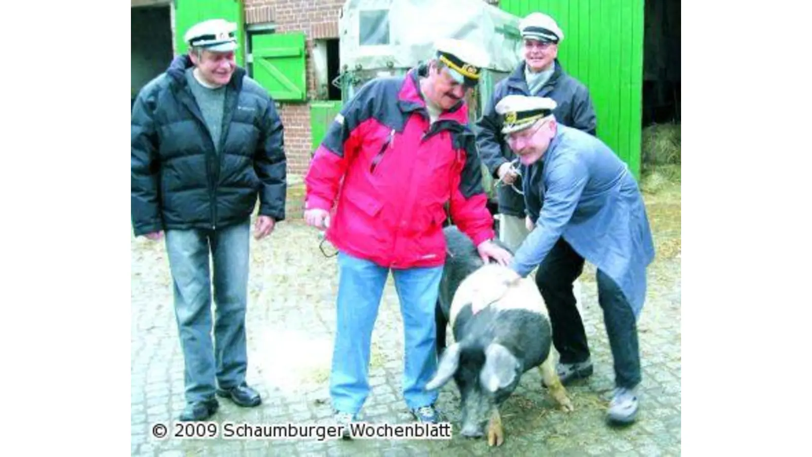 Schwarz-weißes Schlachtefest (Foto: mk)