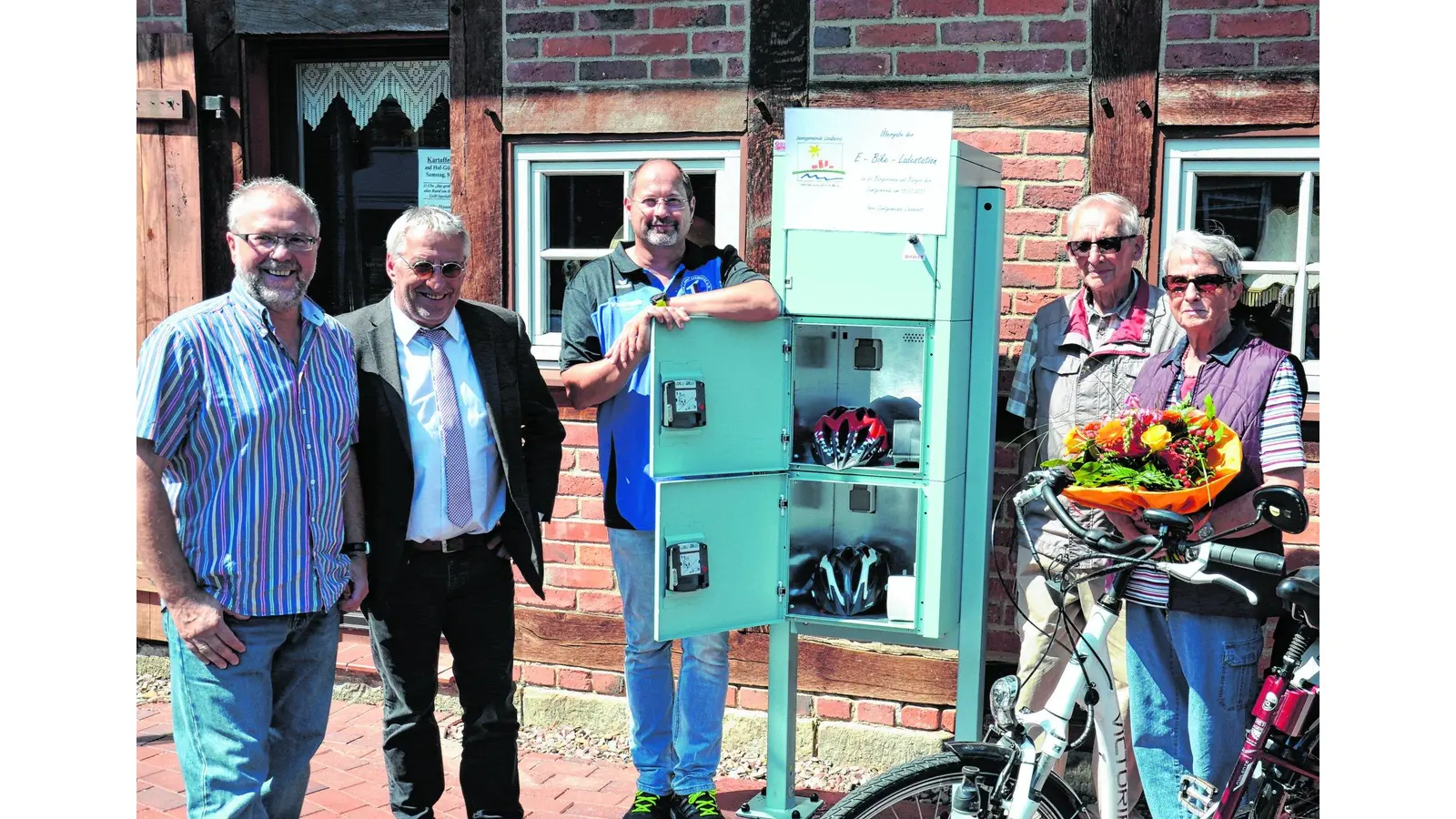 Kostenlos Energie tanken (Foto: bt)