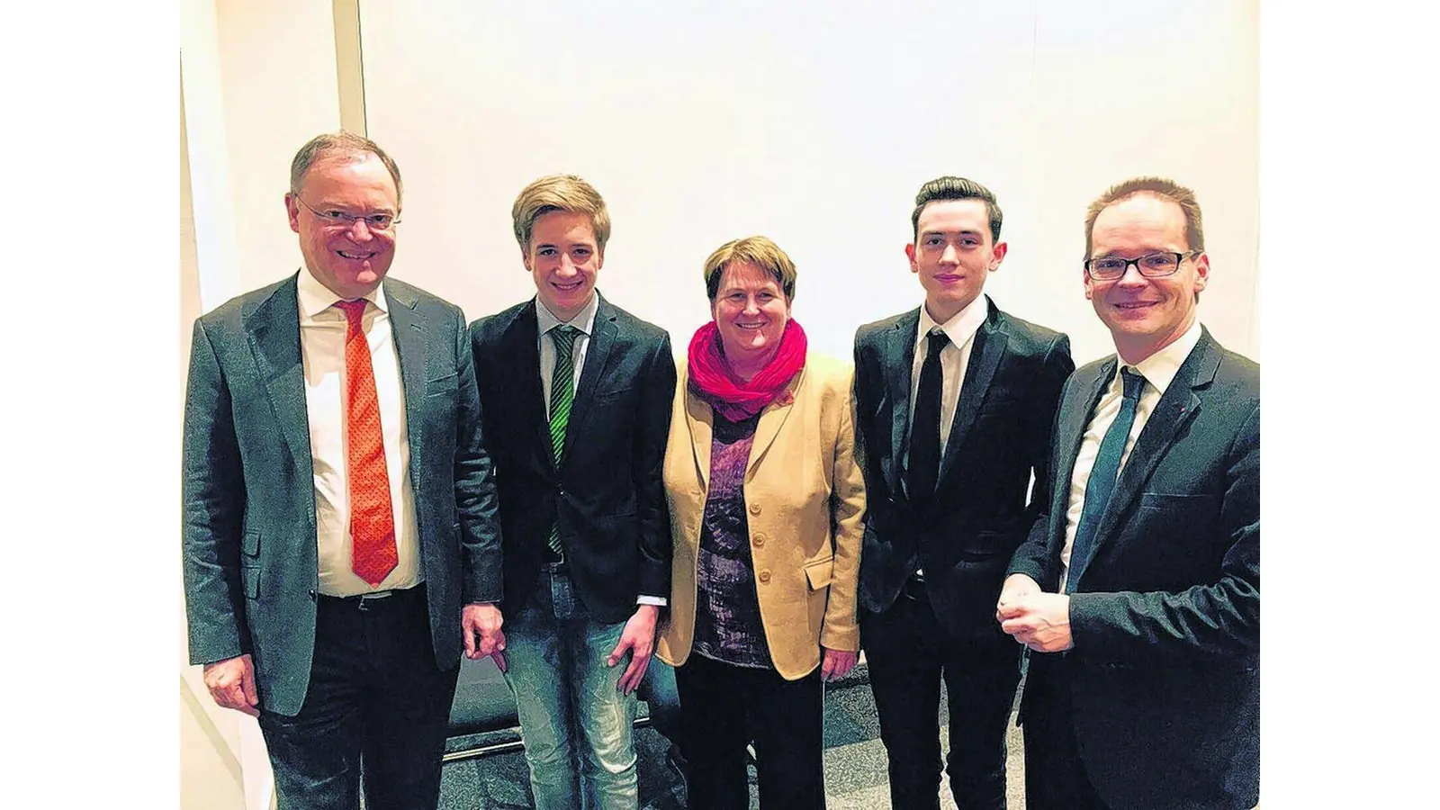 Schulpraktikum im Landtag (Foto: jan)