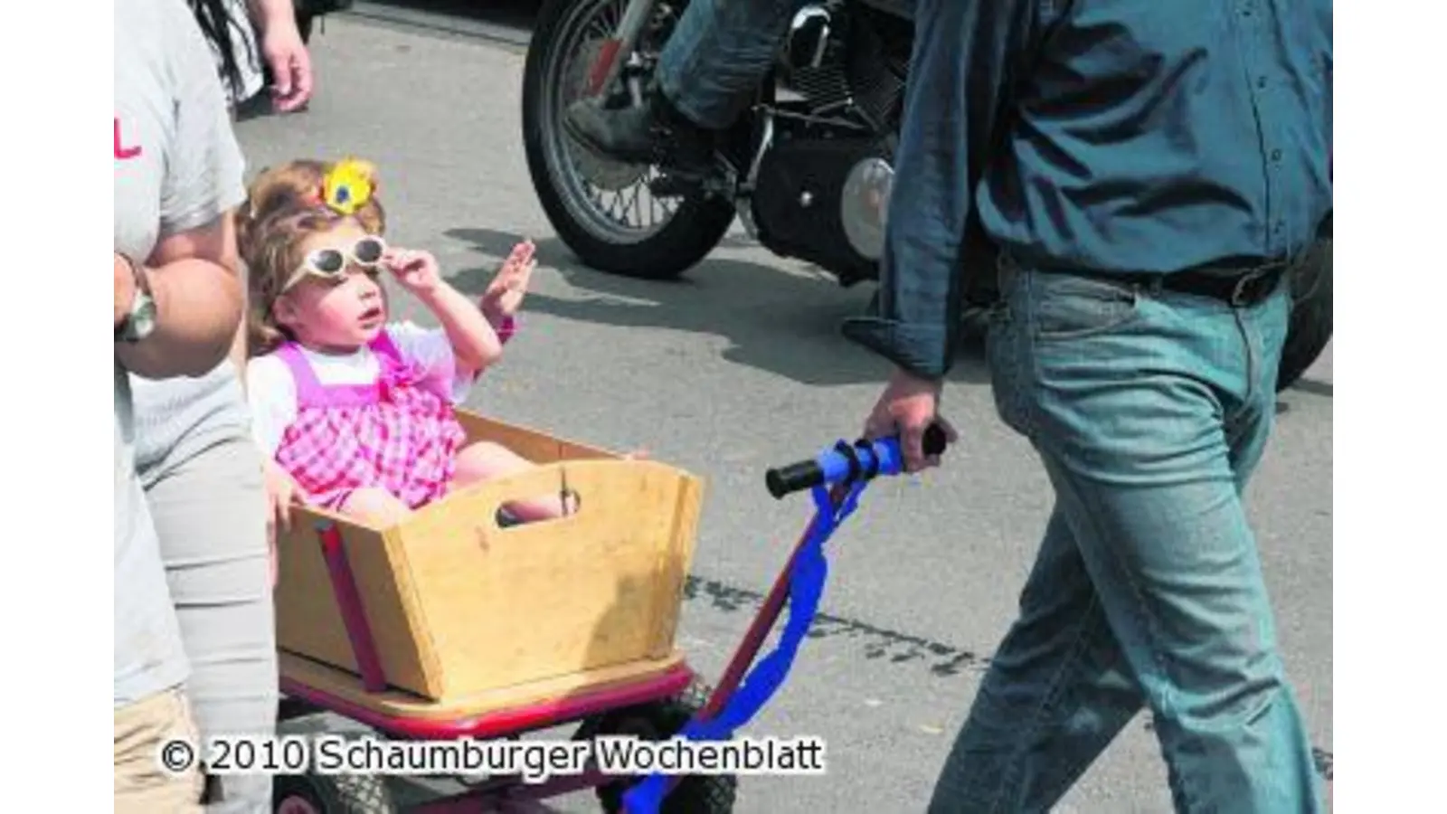Nach der Party ist vor der Feier (Foto: mr)