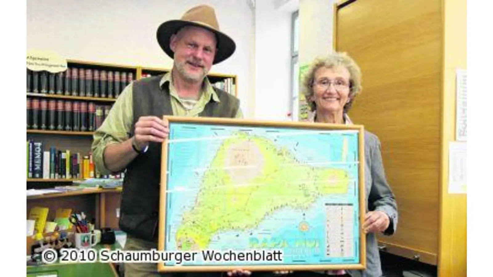 Bilderreise zum Nabel der Welt (Foto: bb)