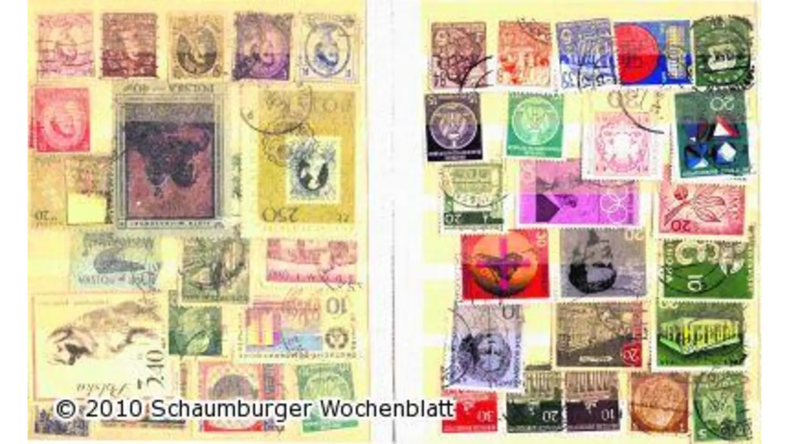 Briefmarkensammlerverein lädt zum Tauschtag ein Sammler und Freunde herzlich willkommen (Foto: ste)
