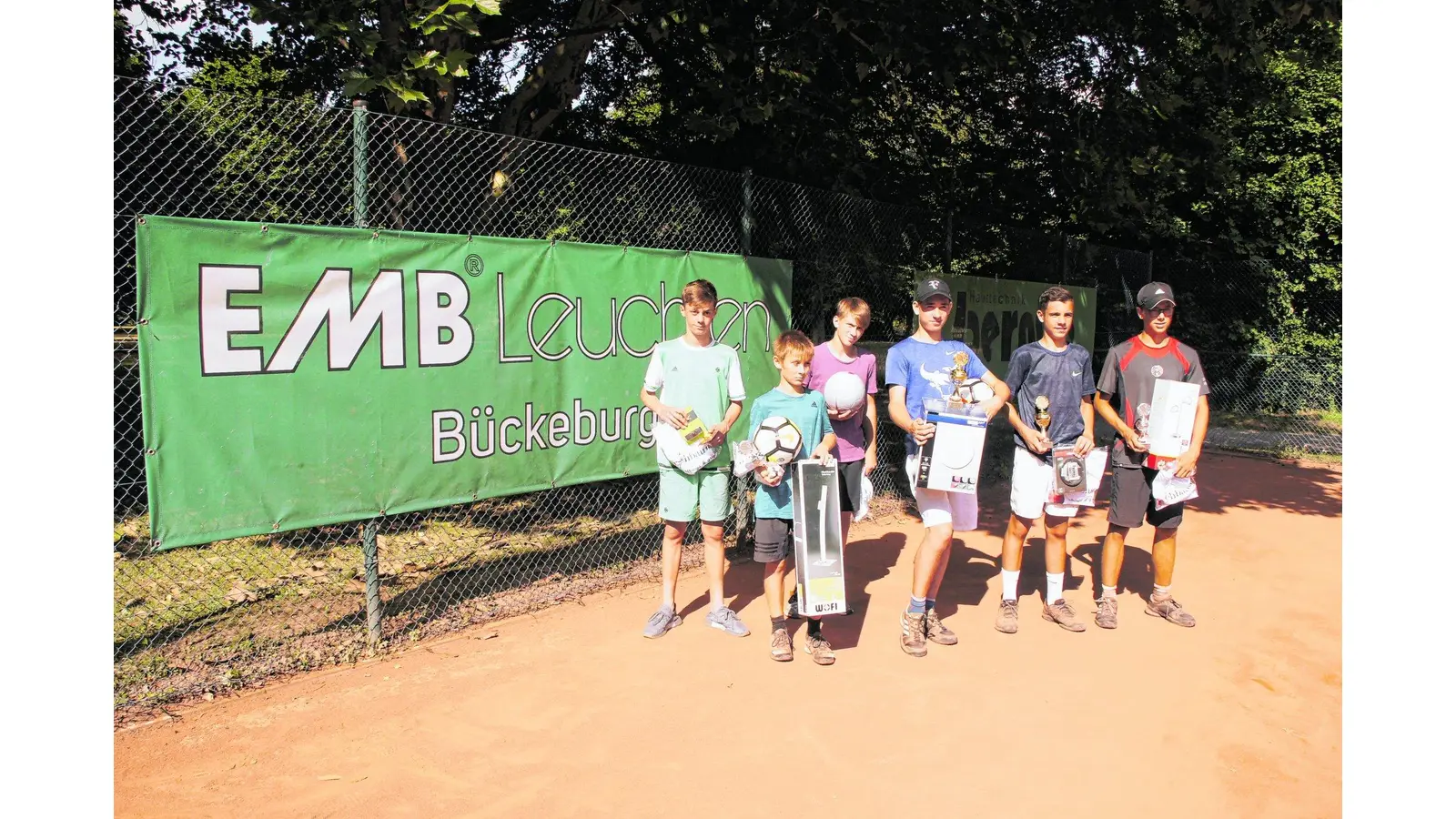 Die Bückeburger EMB Junior Open waren ein voller Erfolg (Foto: jh)