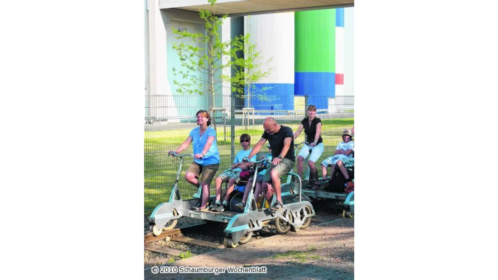 Werbevideo für die Draisinenstrecke (Foto: ste)