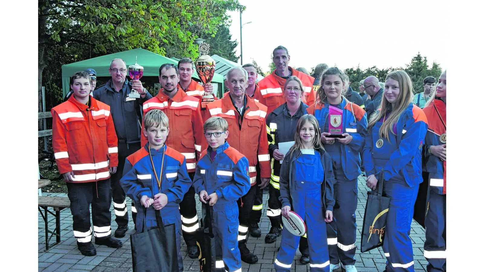 Rintelner Wehren sind einzigartig (Foto: ste)