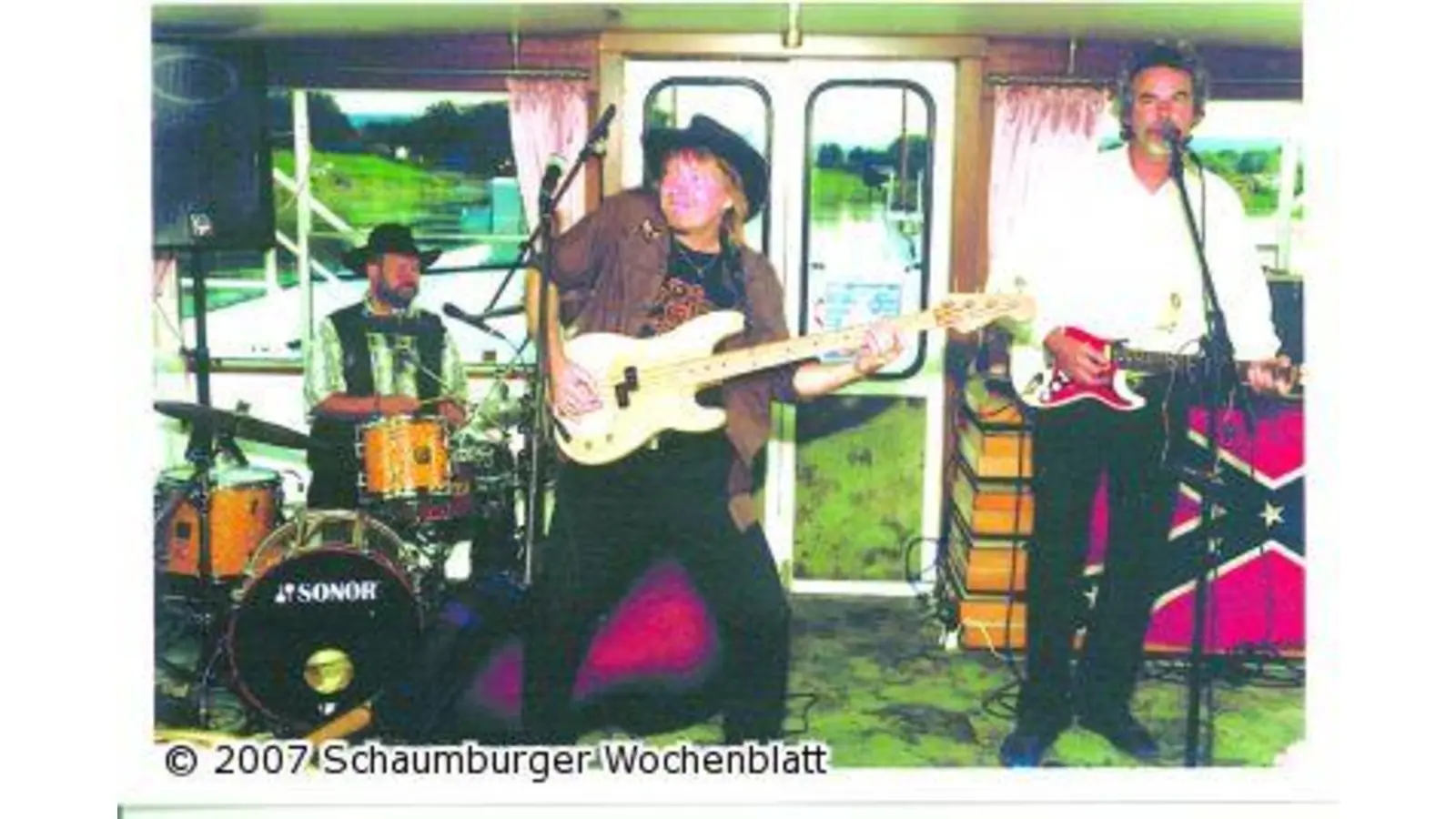 Gitarrenrock als Dankeschön (Foto: ste)