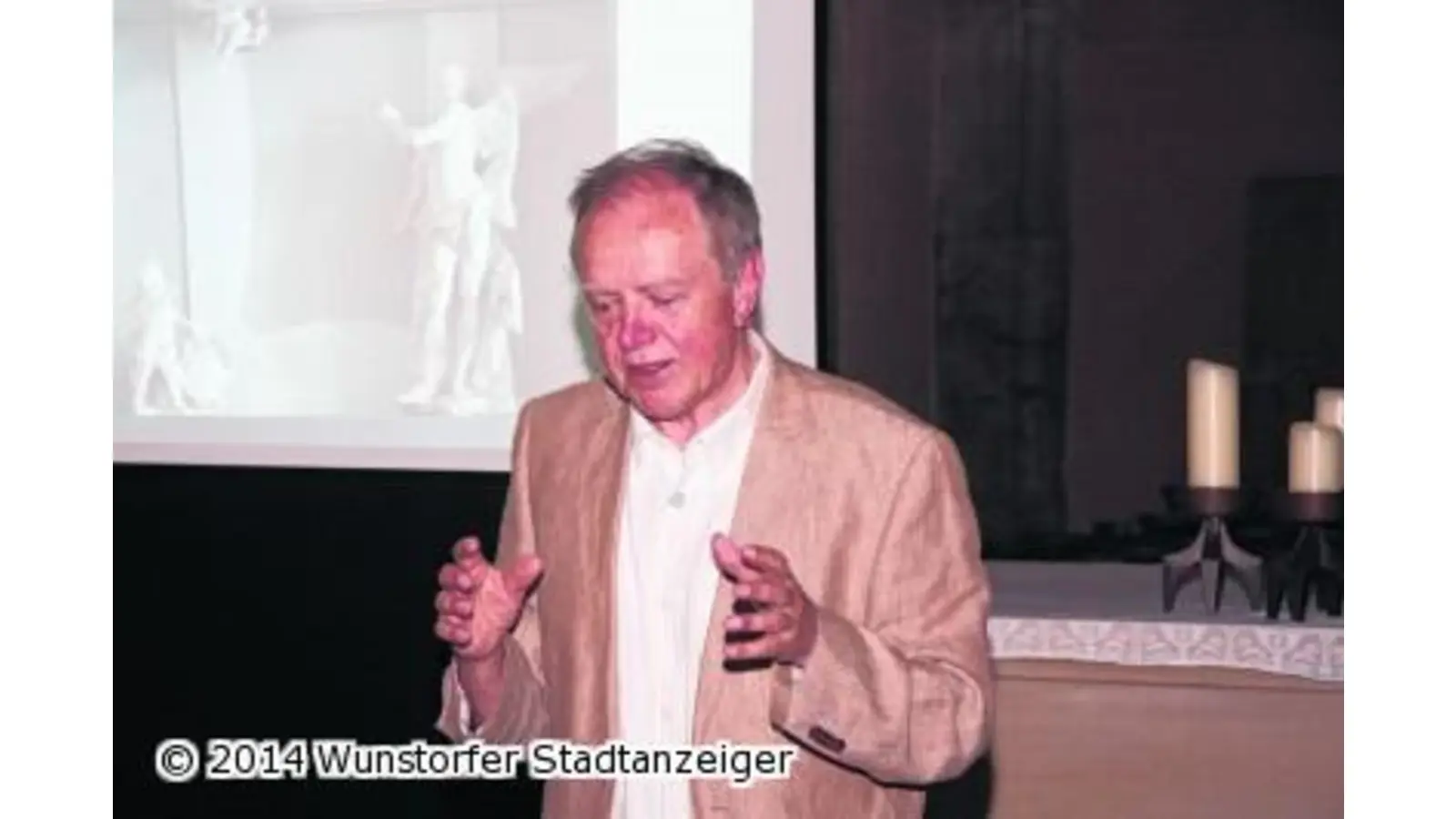 Ein Katholik ist für die evangelische Kirche tätigt (Foto: gi)