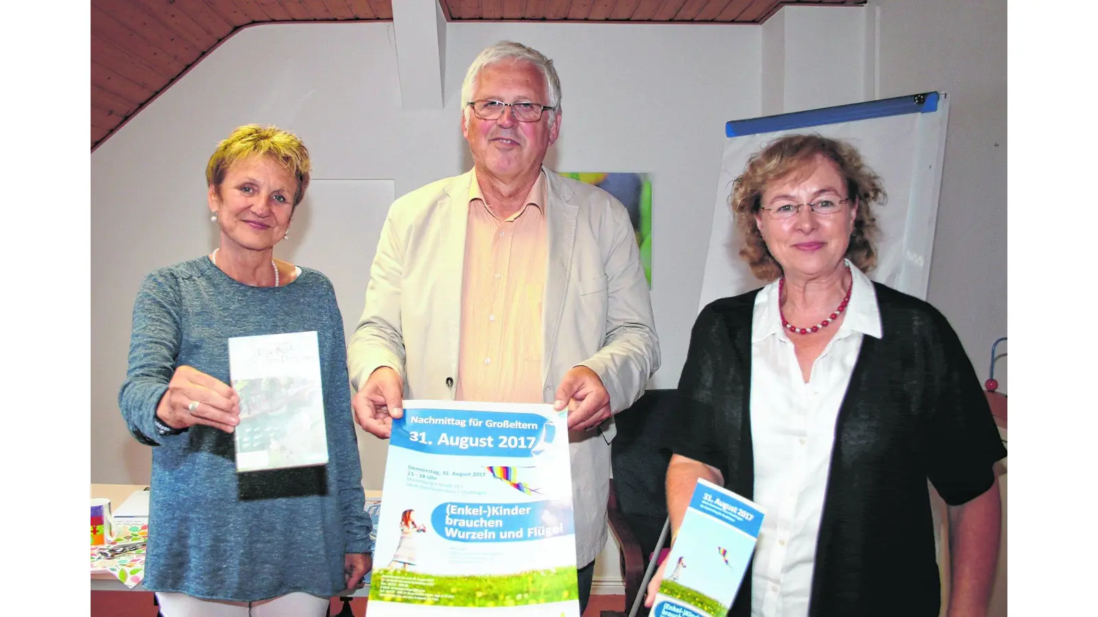 Enkelkinder brauchen Wurzeln und Flügel (Foto: red)