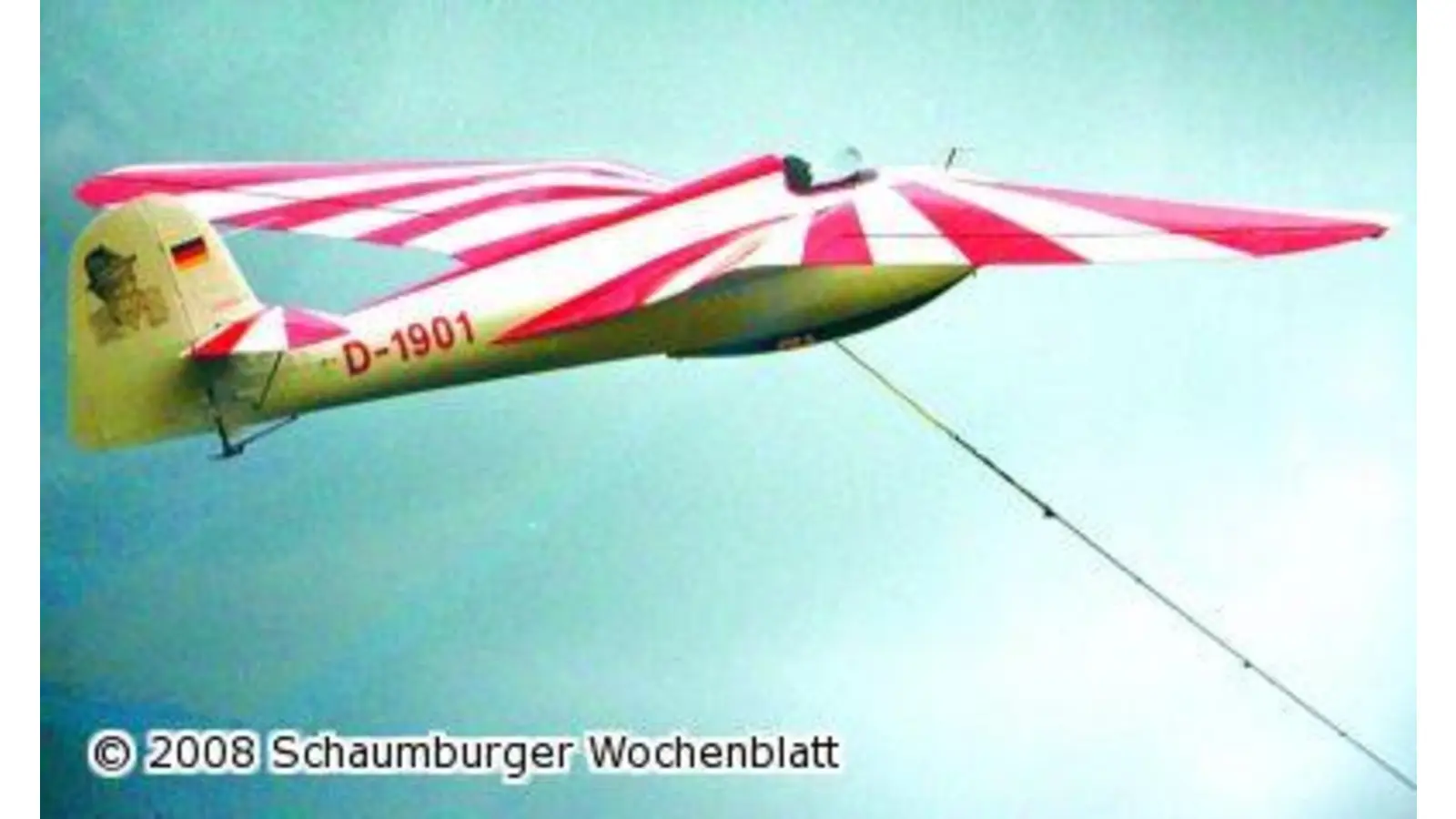 Auf dem Weinberg gilt die Faszination Segelflug (Foto: hb)