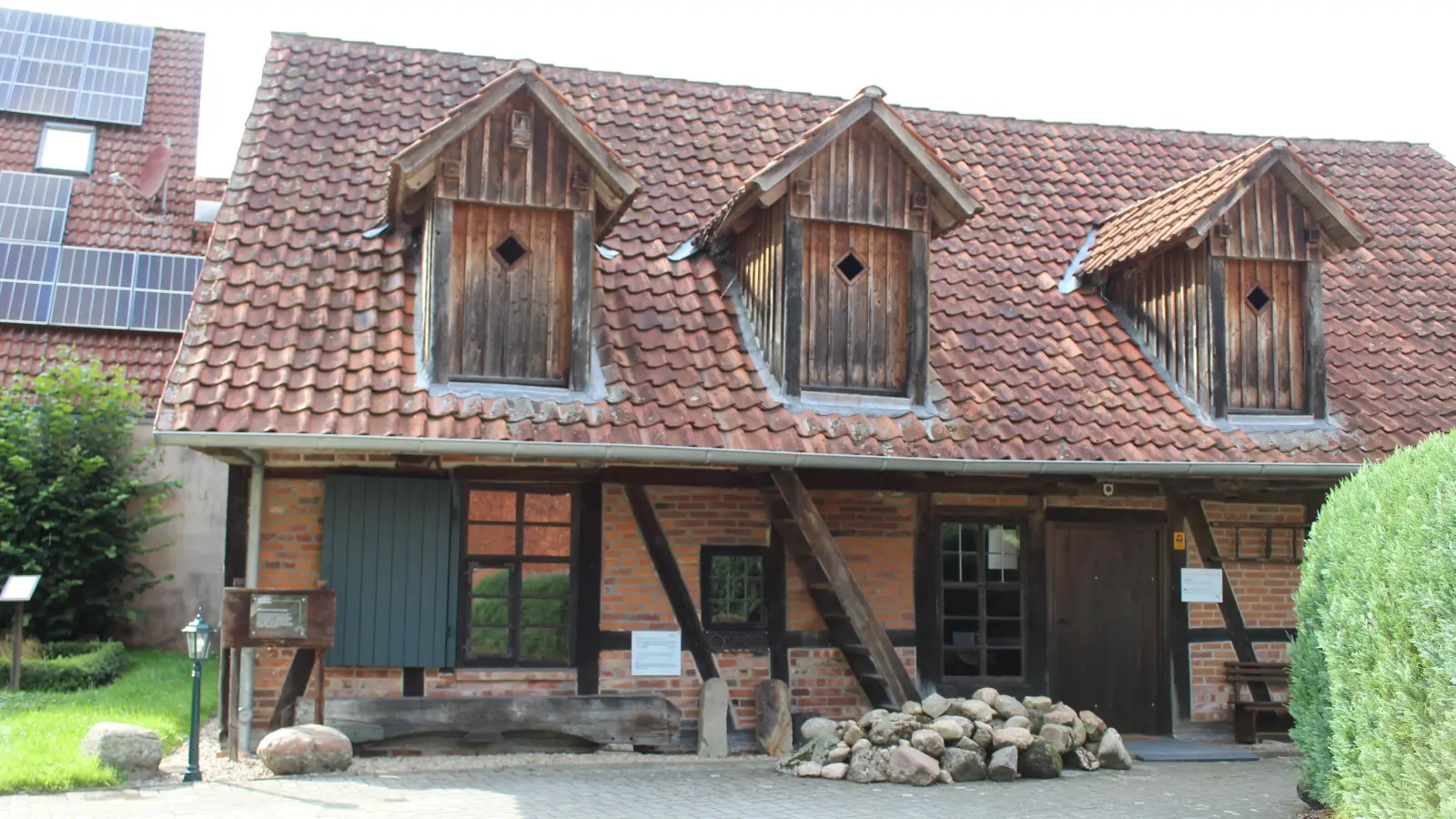 Ist am Tag des offenen Denkmlas geöffnet: Kastenmangel in Steinhude.  (Foto: wb)