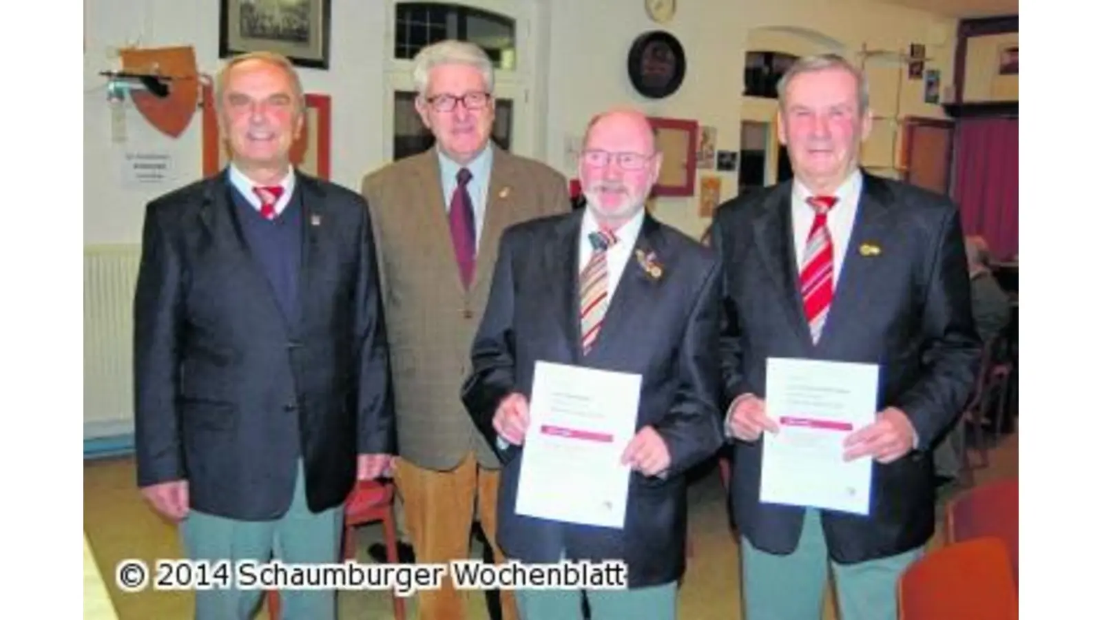 Burkhard Theil ist schon seit 20 Jahren im Vorstand (Foto: ste)