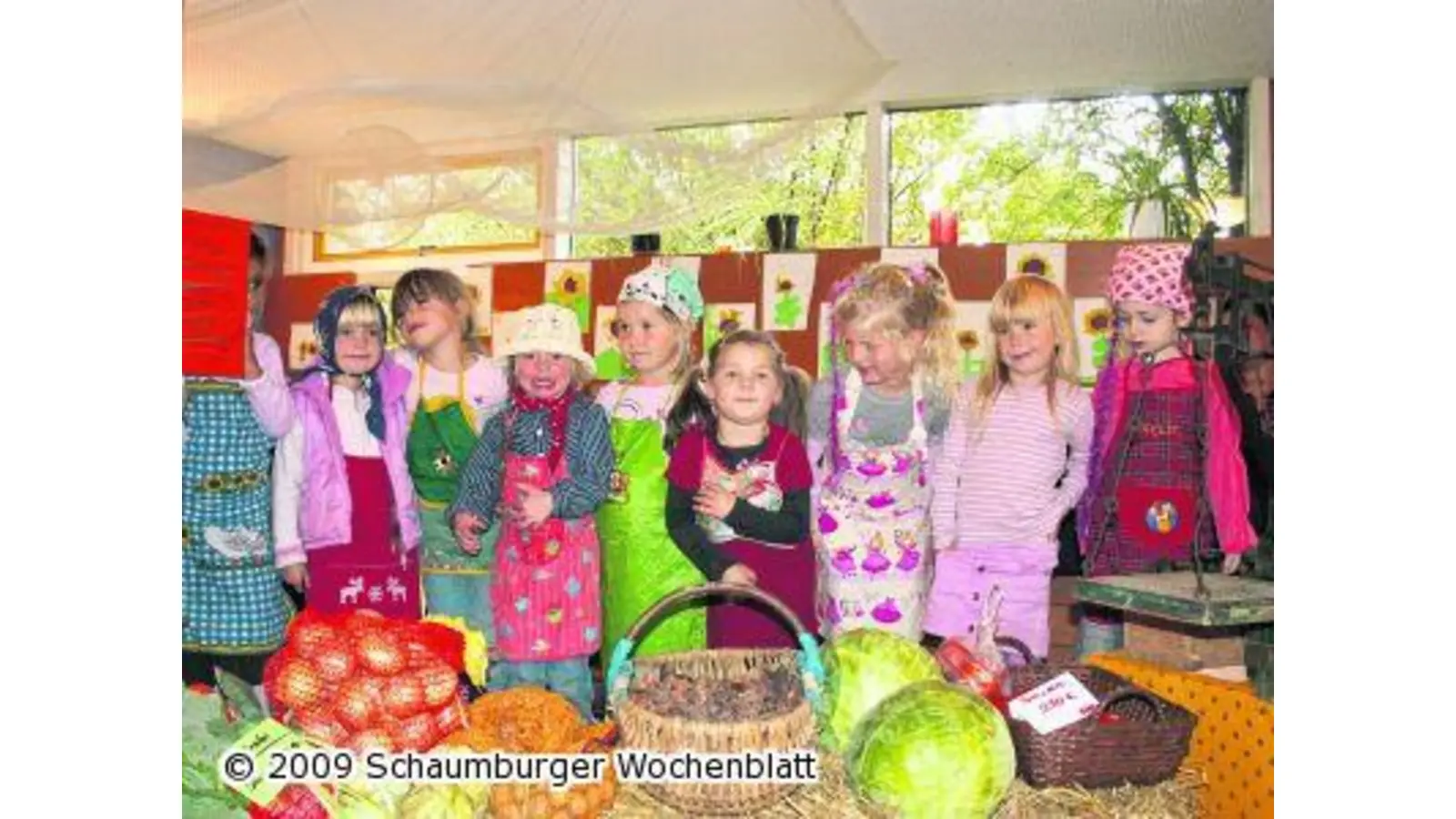 Kohl und Kürbis für Kindergarten (Foto: nb)