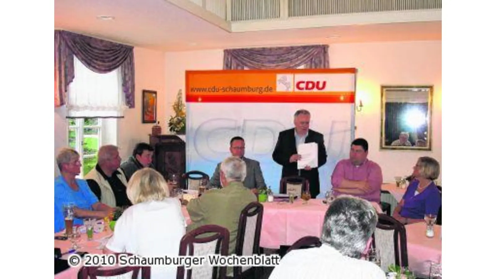 Heiko Tadge im Vorsitz bestätigt (Foto: em)