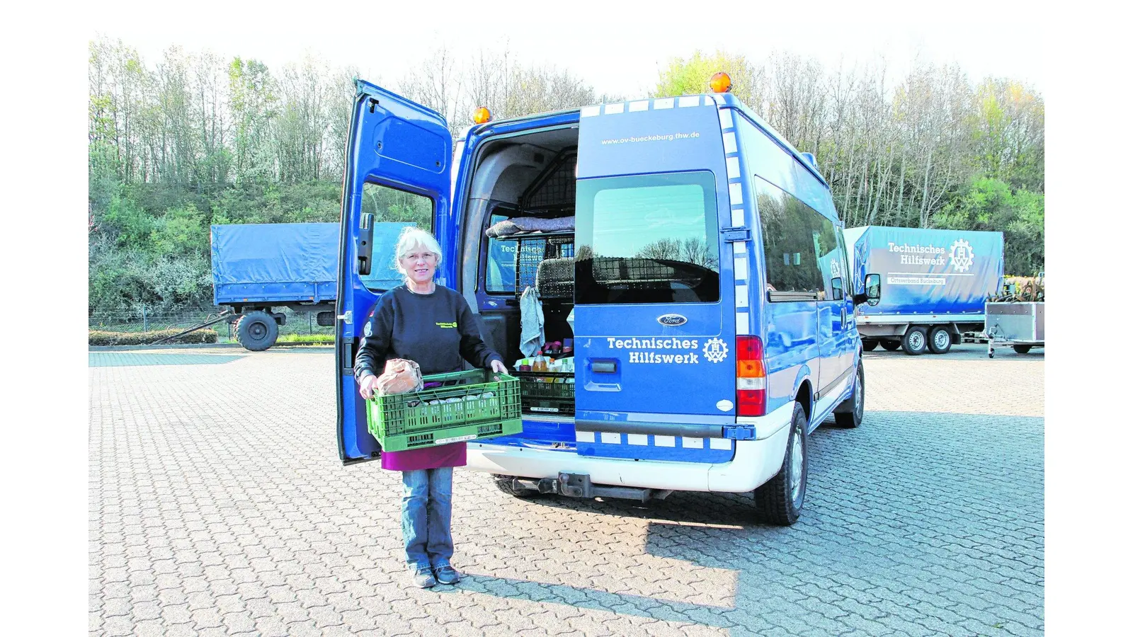 Beim THW das Lächeln wiedergefunden (Foto: red)
