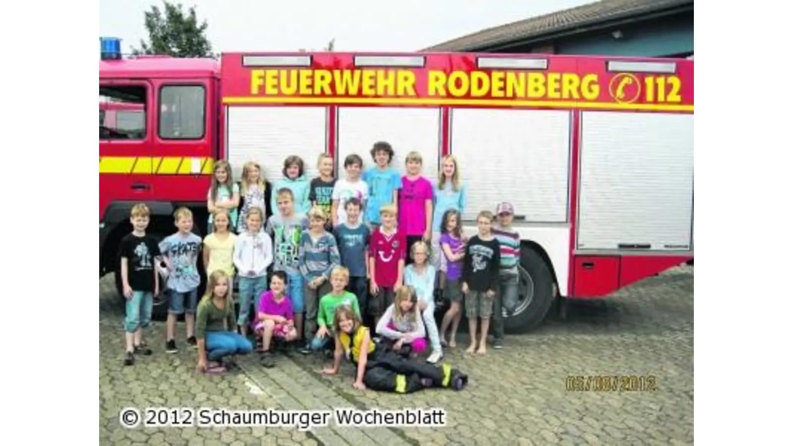 Aufregende Nacht im Feuerwehrhaus (Foto: pd)