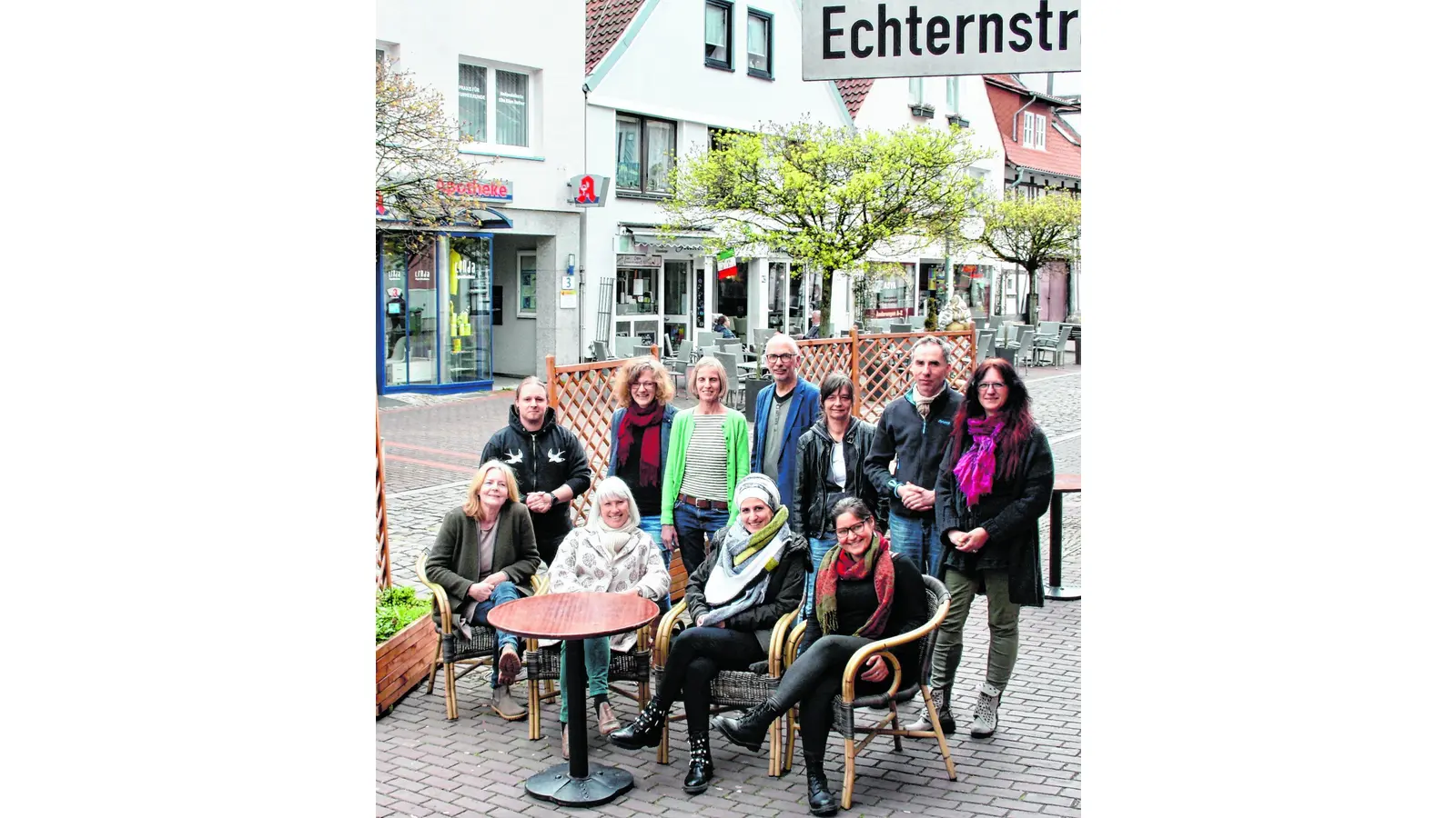 Echt Krumm und Quer beim Stadtteilfest (Foto: red)