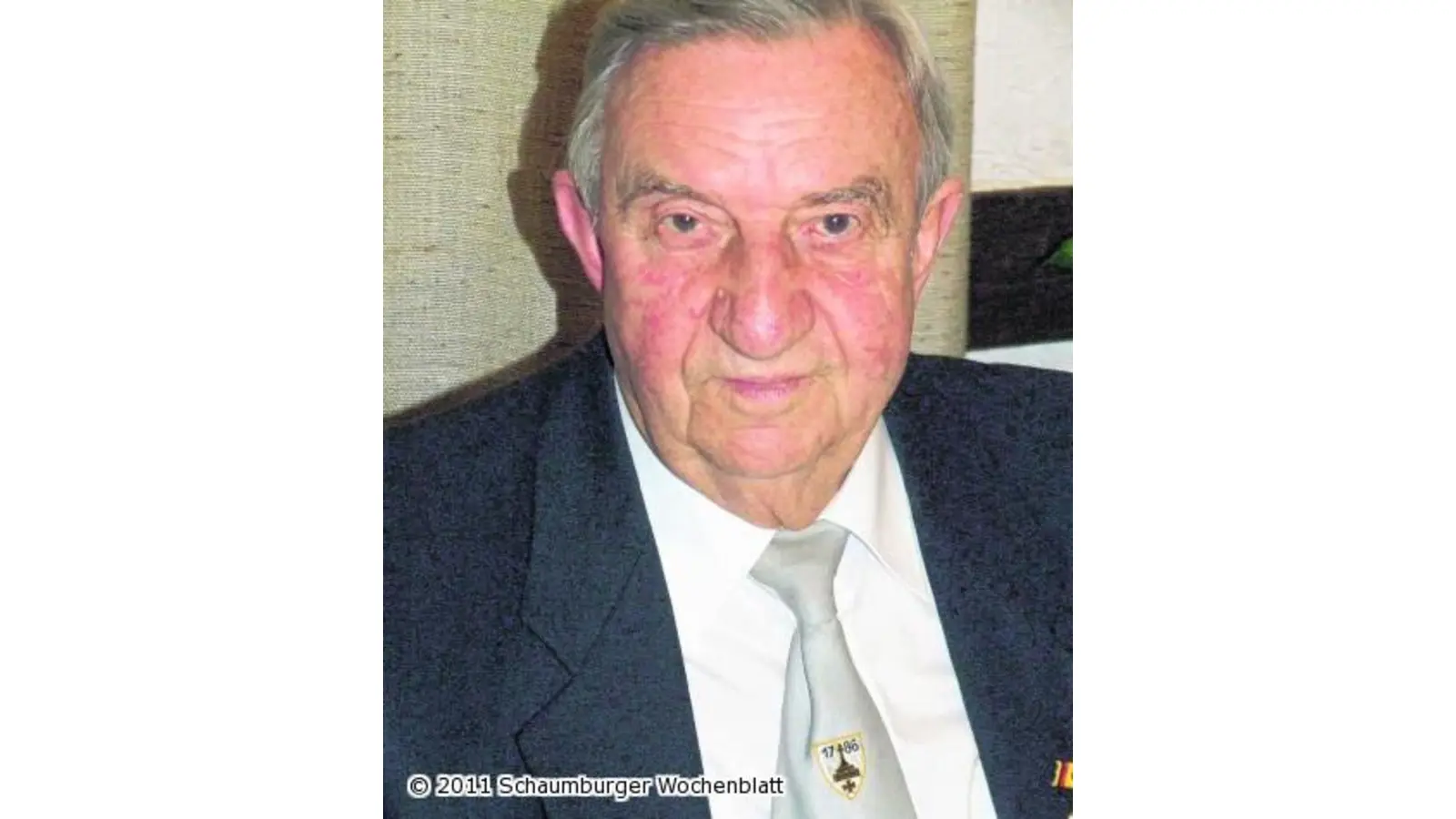 Mit Wilhelm Struckmeier verlieren die Auetaler eine große Persönlichkeit (Foto: red)
