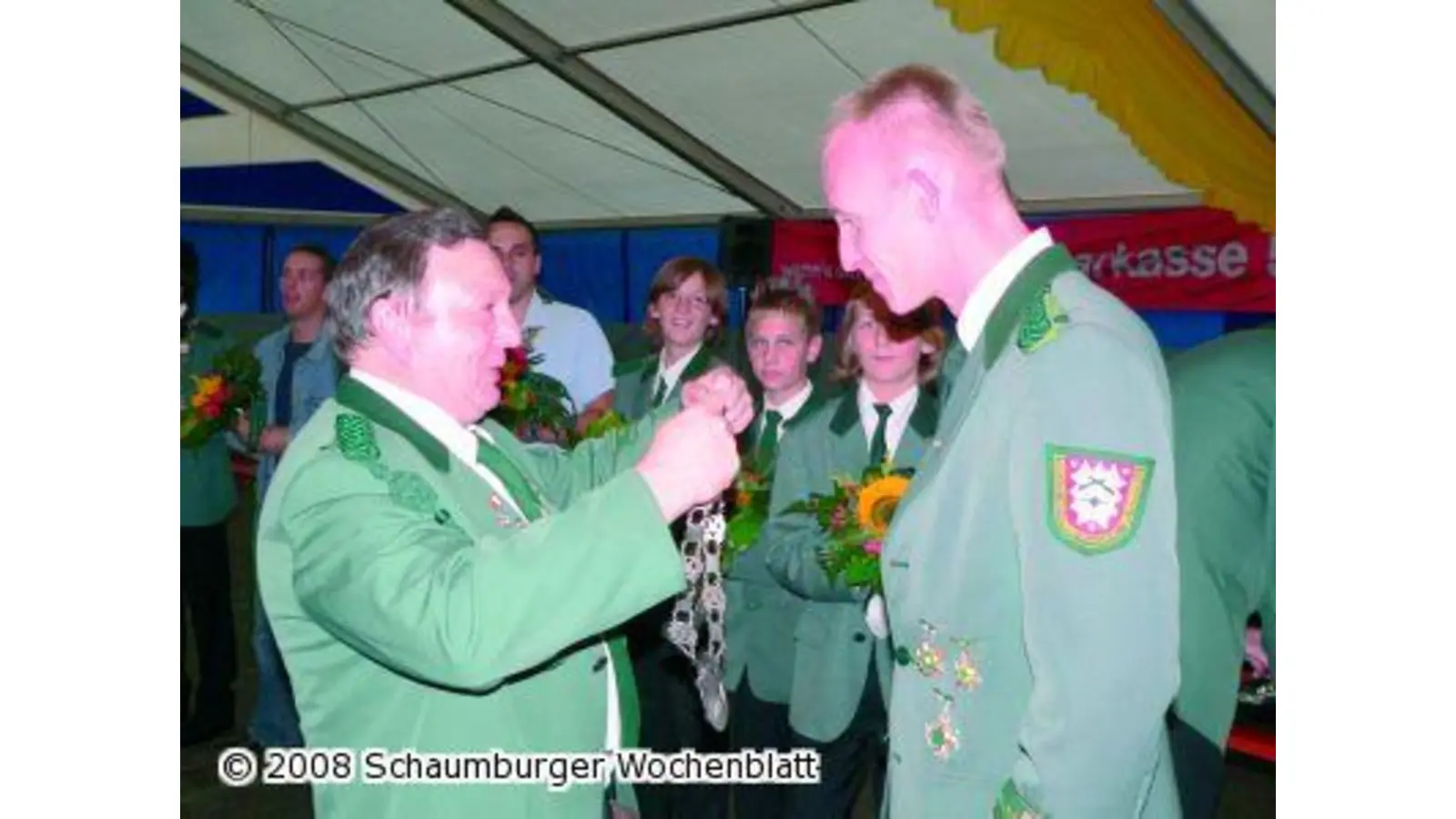 Nur die Damen schießen schlecht (Foto: al)