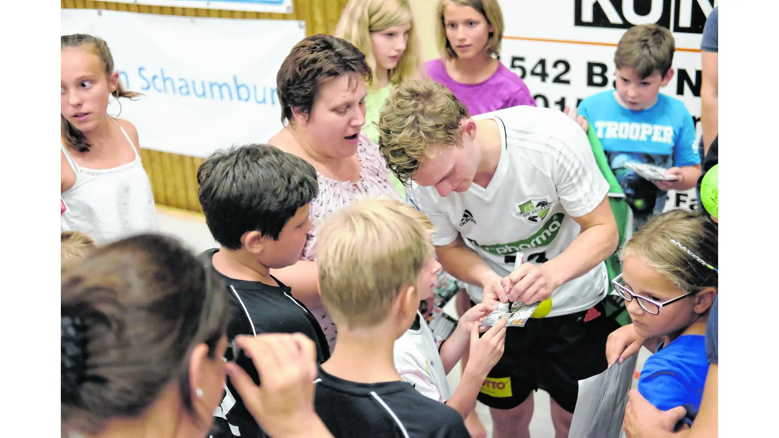 Standortbestimmung auf Bundesliganiveau (Foto: tr)
