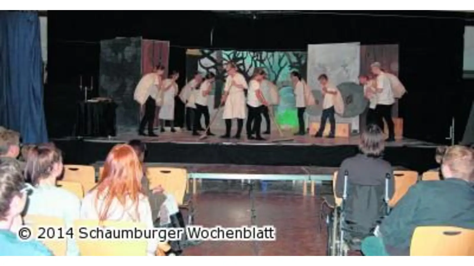 Die Liebe der Kantorka besiegt das Böse in Krabat (Foto: ste)