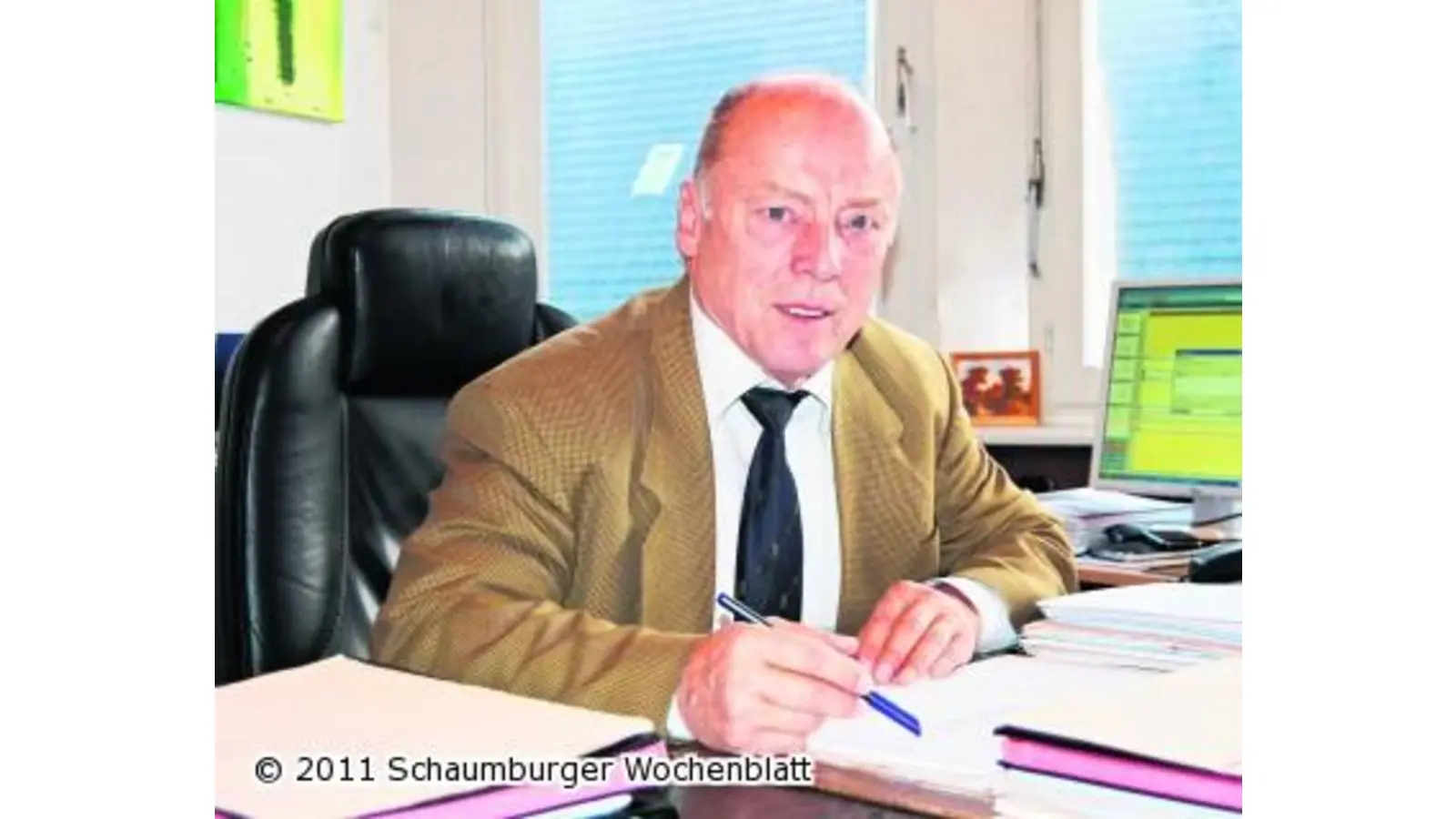 Das Jahr 2011 ist befriedigend gelaufen (Foto: red)