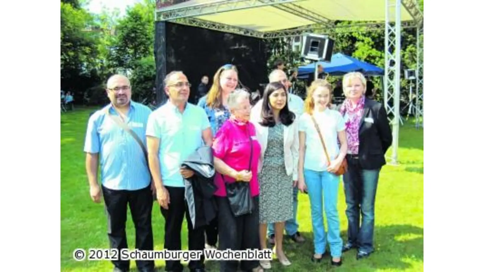 Vorbilder erhalten Auszeichnung (Foto: em)