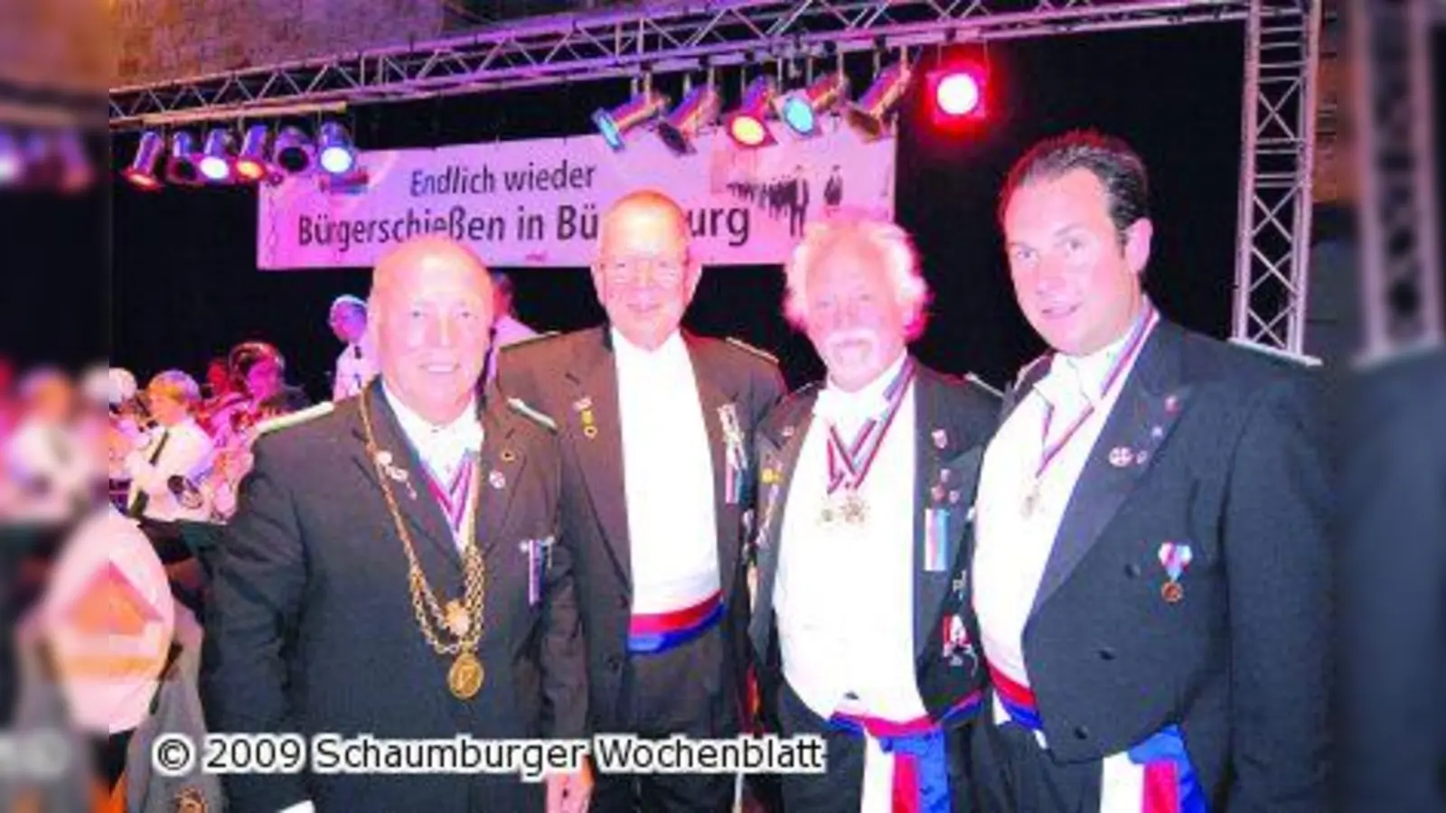 Bürgermeisterorden für Ernst Engelking (Foto: red)