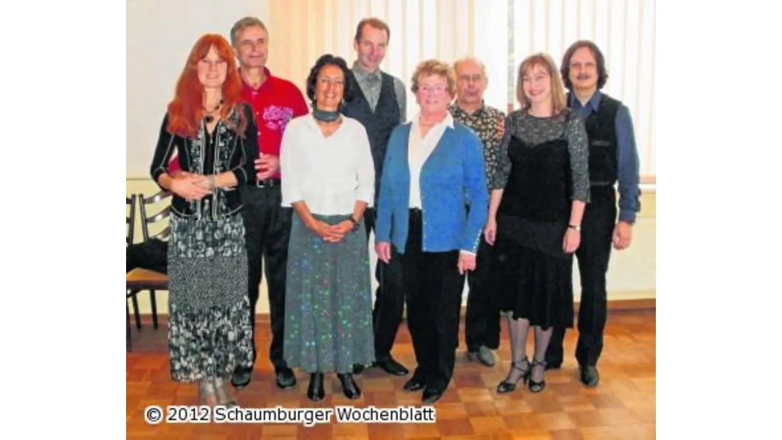 Tanzsportabzeichen für vier Tanzpaare (Foto: red)