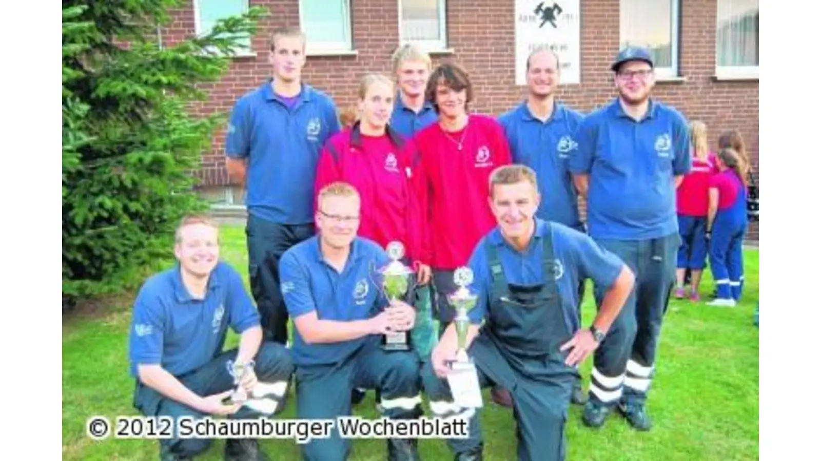 Junge Truppe ist schnell und erfolgreich (Foto: red)