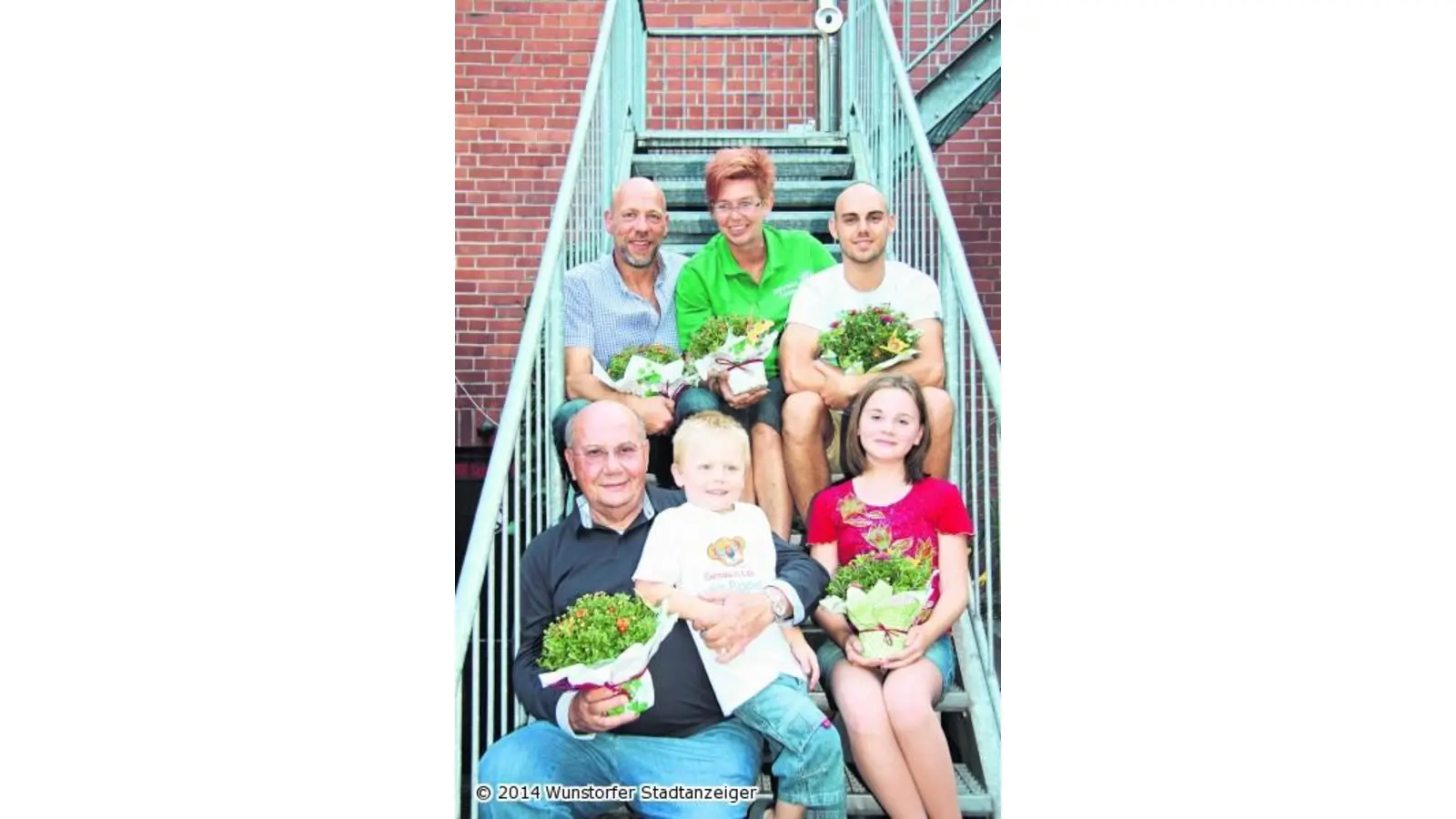 Das erste Mal geschossen und schon Bürgerkönig (Foto: gi)
