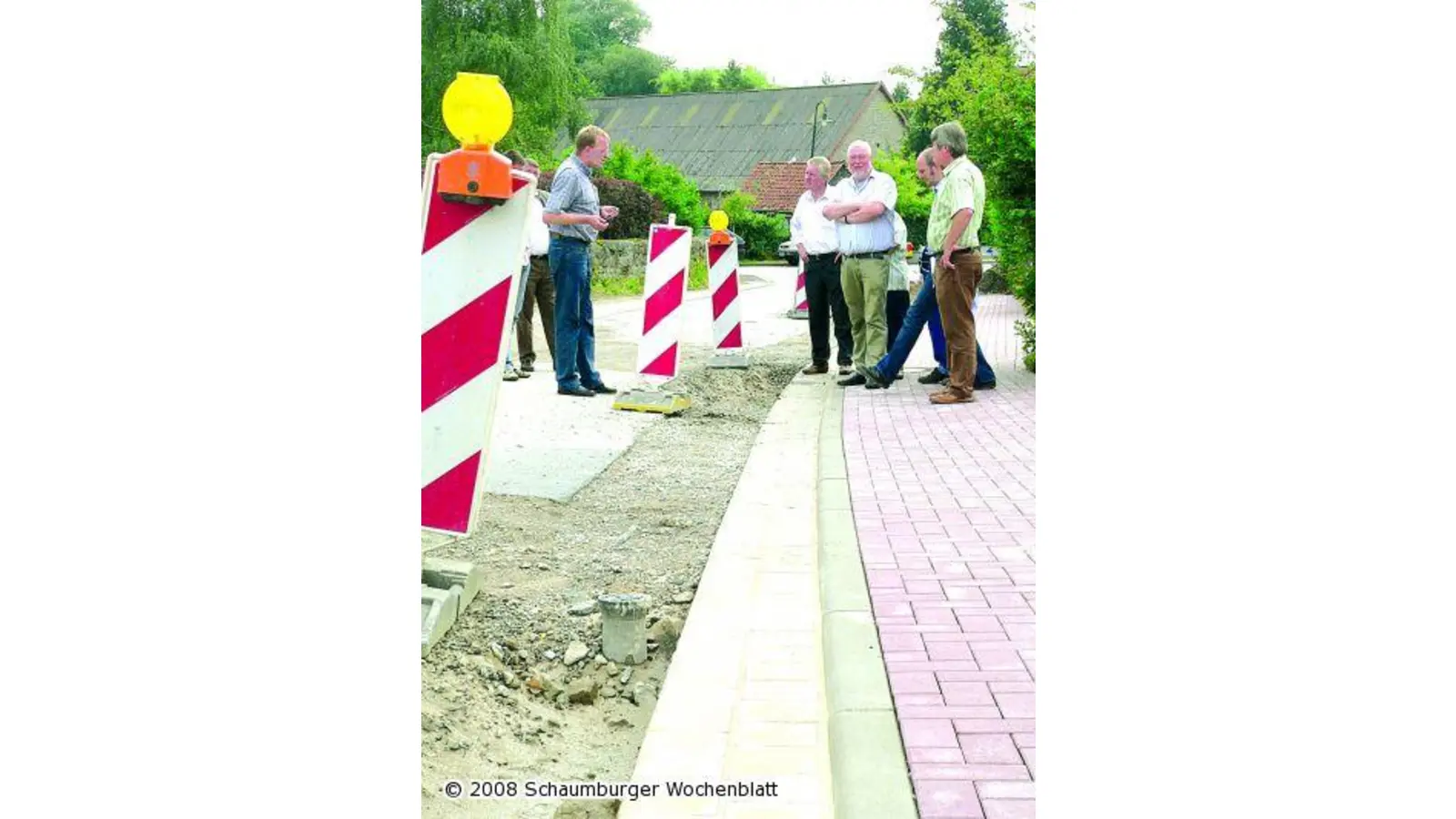Bauarbeiten bis Ende August (Foto: al)