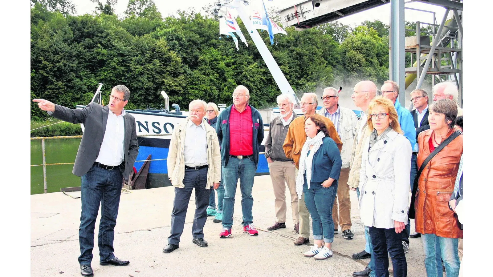 SPD-Fraktion besucht RLB (Foto: red)