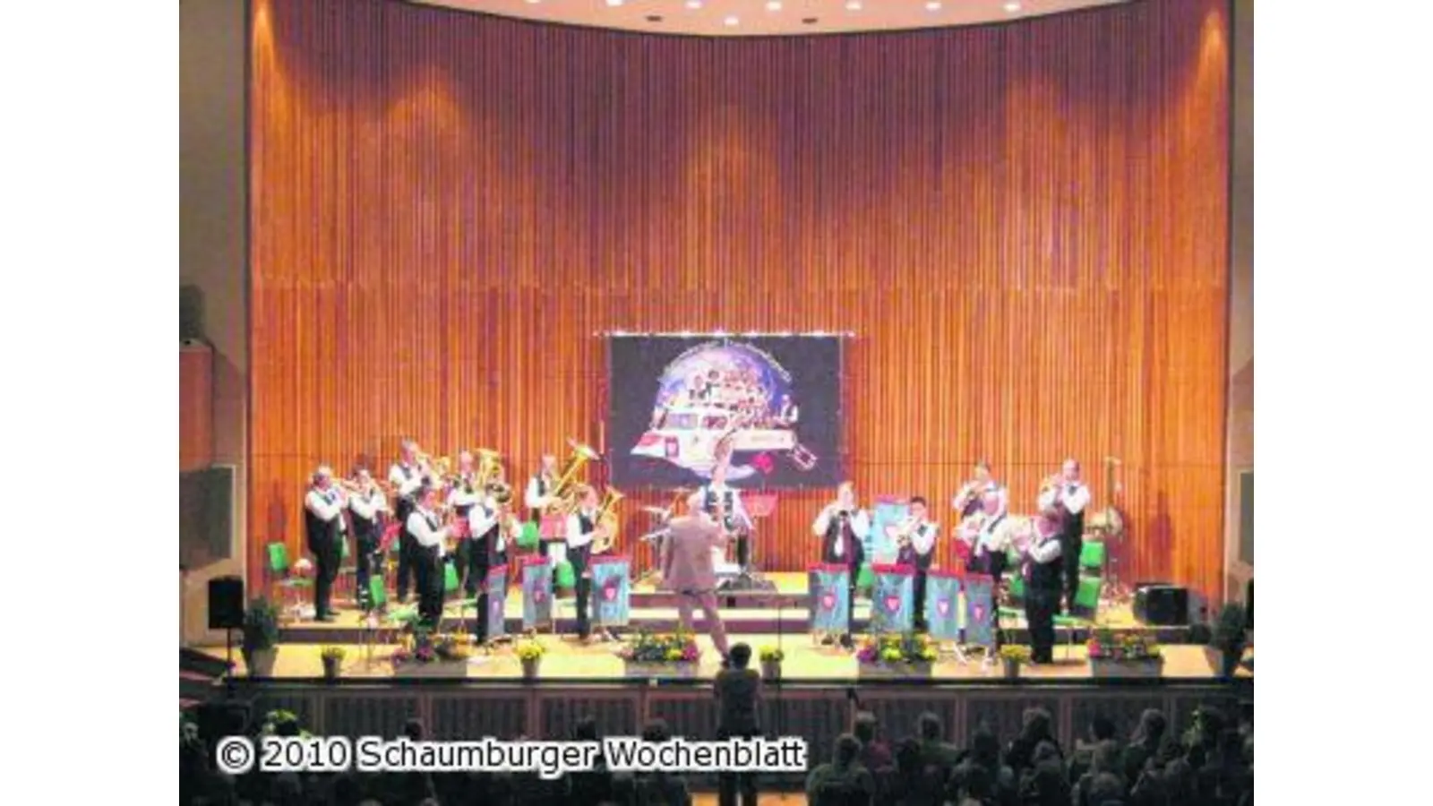 Konzert mit Trachtenkapelle (Foto: red)