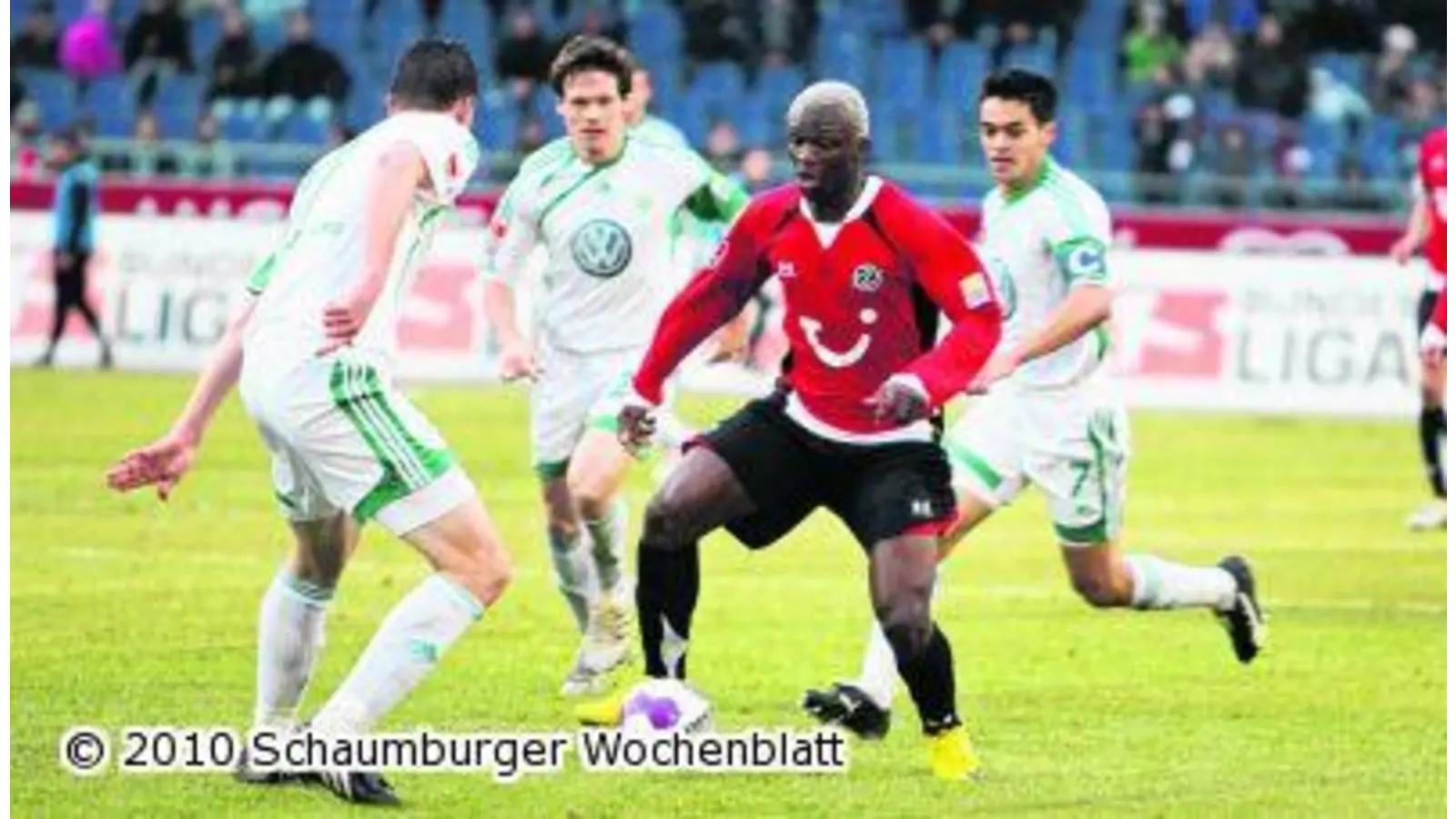 96 will gegen Freiburg den Befreiungsschlag landen (Foto: bb)