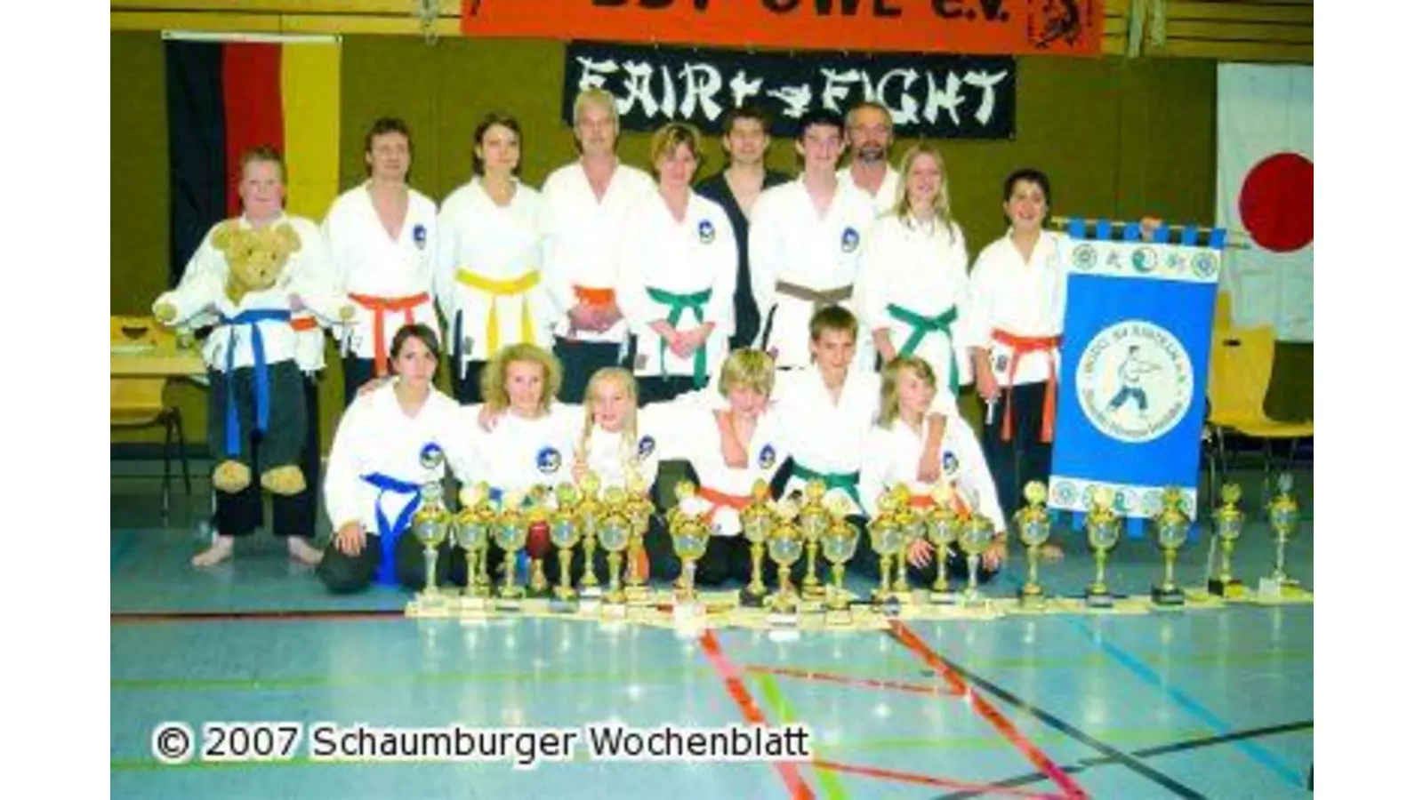 Dritter Fair Fight in Leopoldshöhe (Foto: ste)