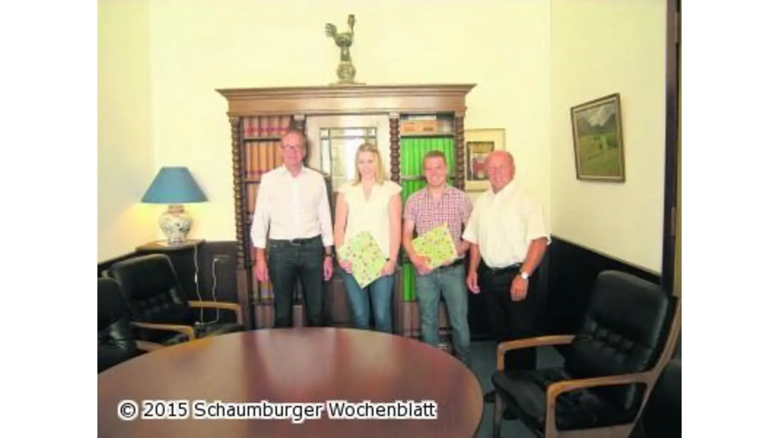 Ausbildung erfolgreich beendet (Foto: em)